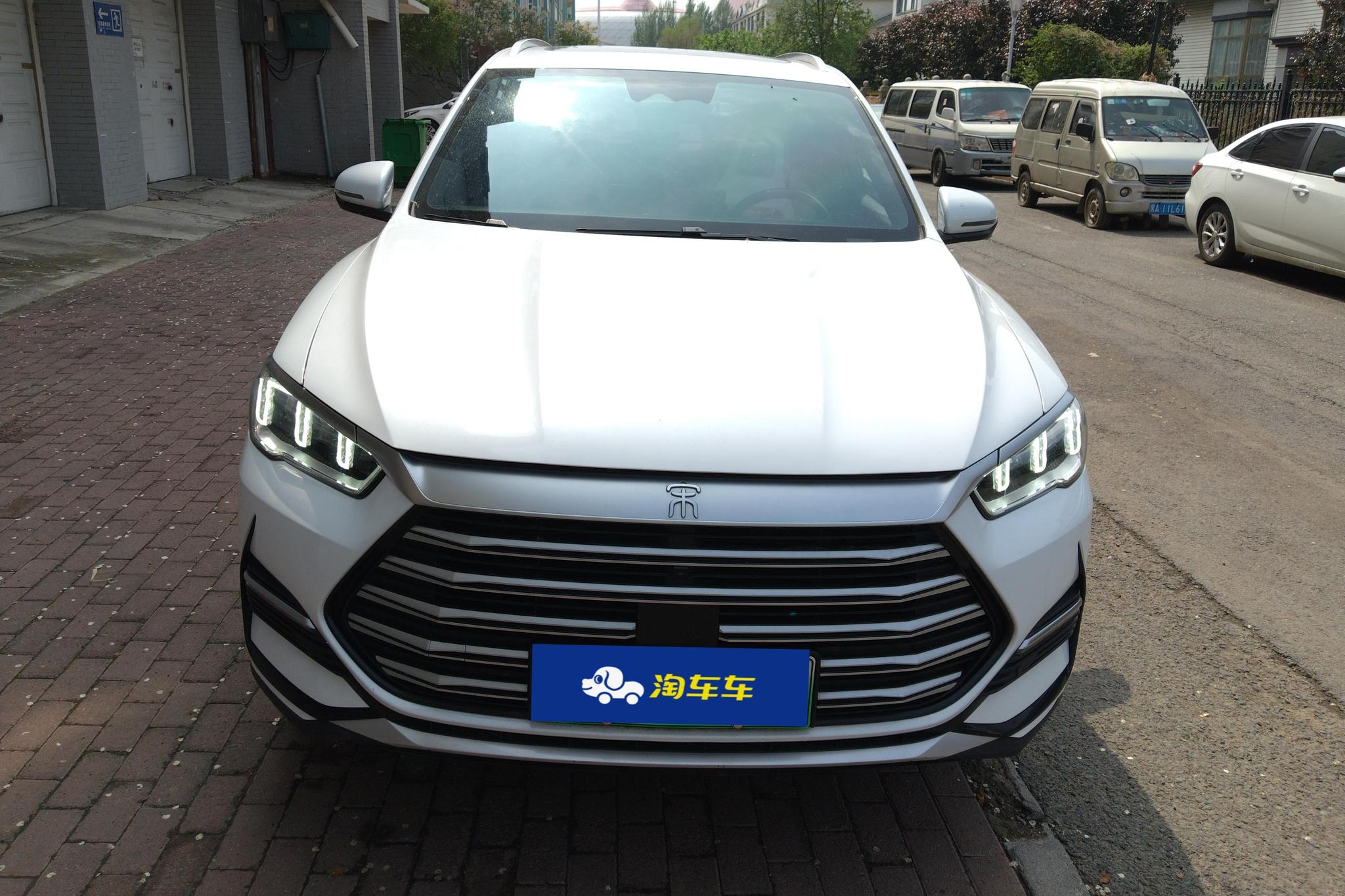 BYD Song Pro DM Pro DM 2022 DM-i 110km Flagship Pro