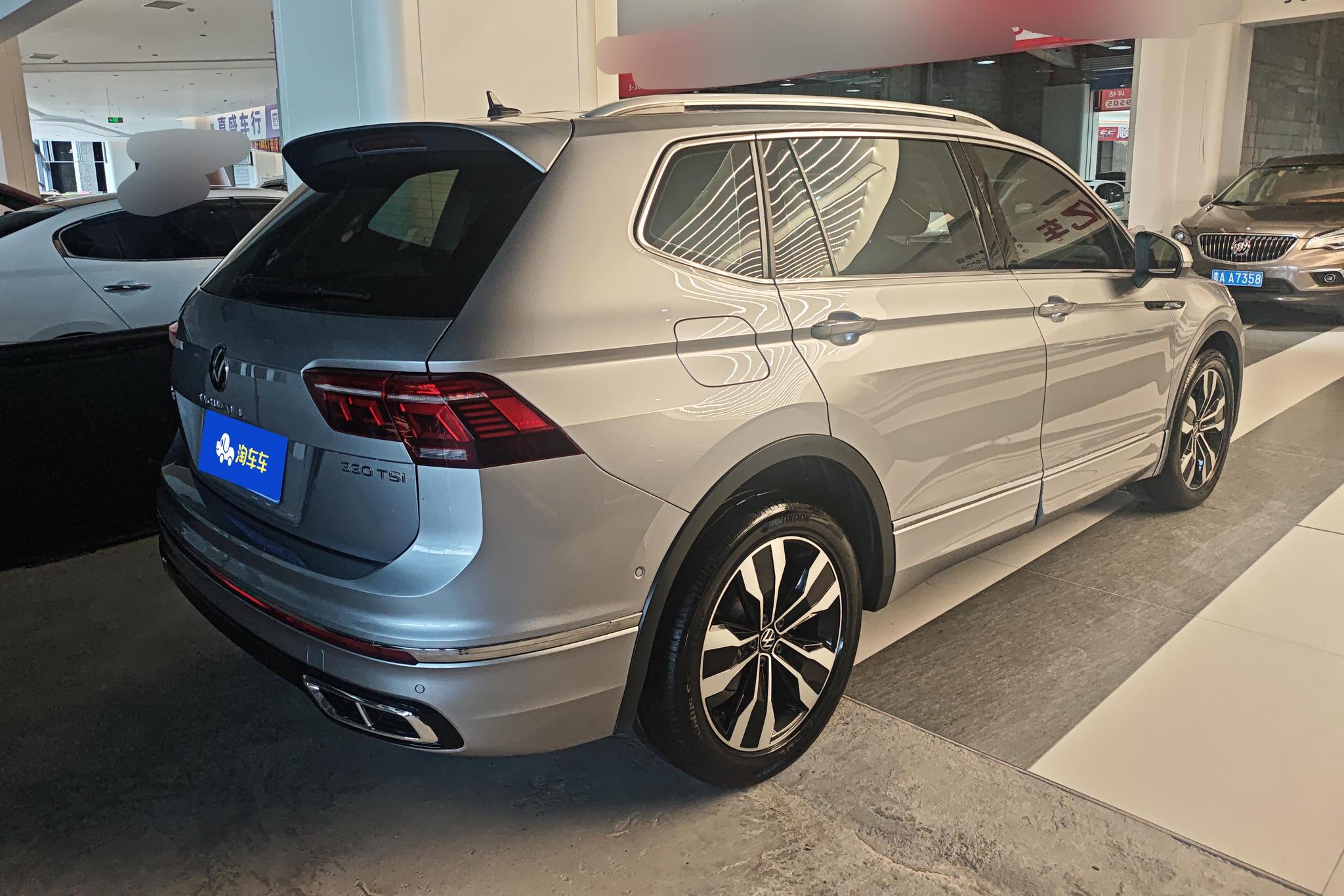 Volkswagen Tiguan L L 2022 330TSI AT R-Line Flagship