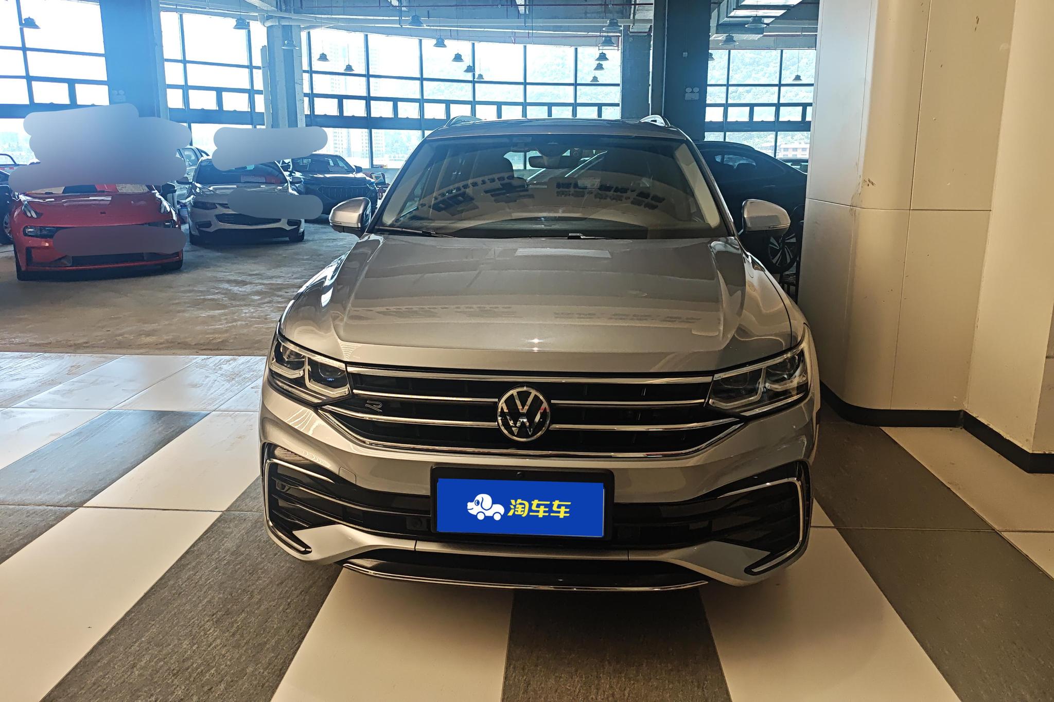 Volkswagen Tiguan L L 2022 330TSI AT R-Line Flagship