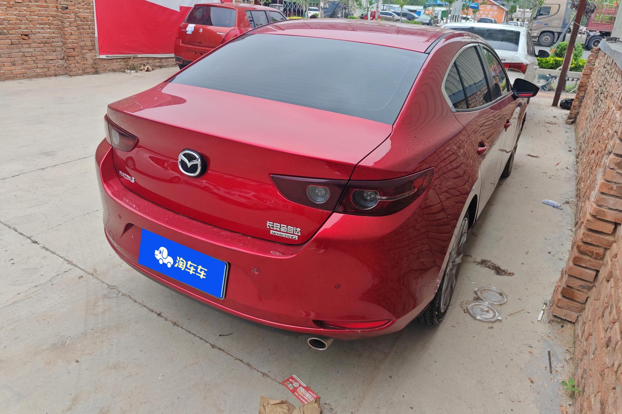 Mazda Mazda3 3 2020 2.0L AT