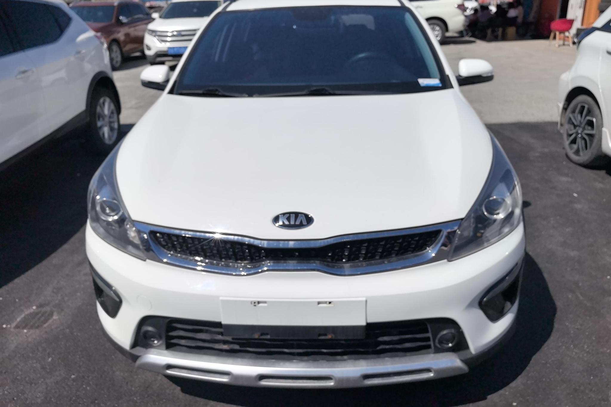 Kia KX CROSS 2018 1.6L AT
