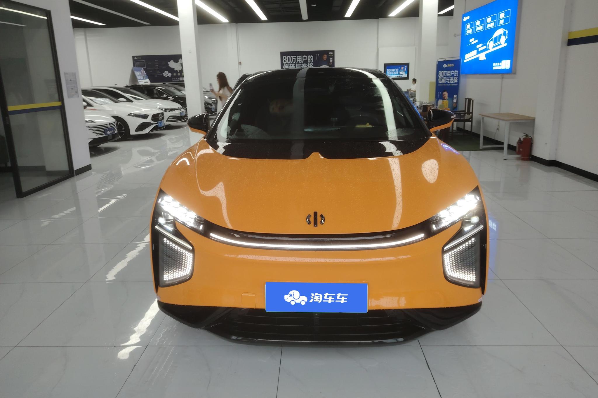 HiPhi HiPhi X 2021 6 мест