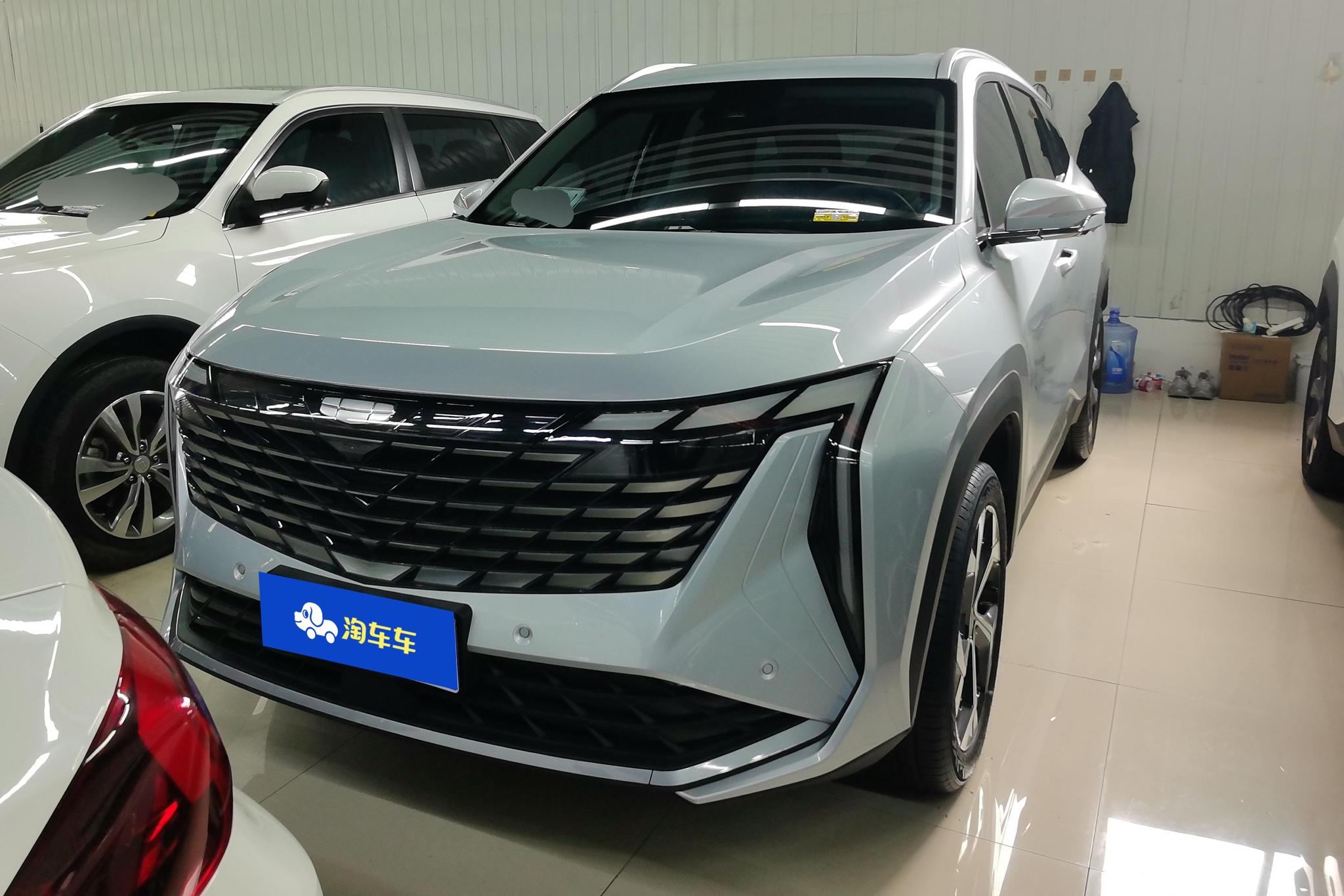 Geely Boyue L L 2023 1.5TD DCT Luxury