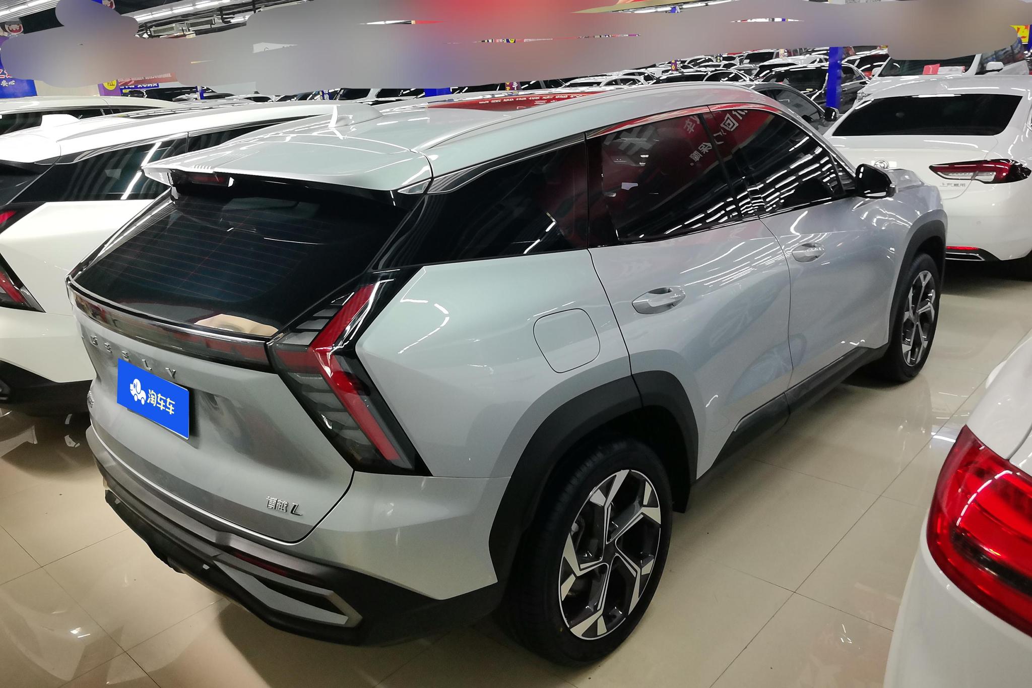 Geely Boyue L L 2023 1.5TD DCT Luxury