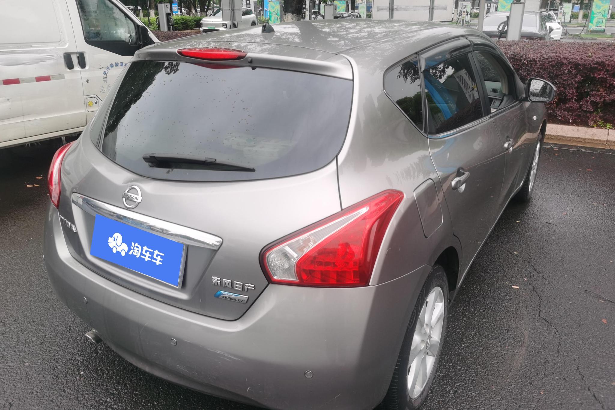 Nissan Tiida 2011 1.6L CVT