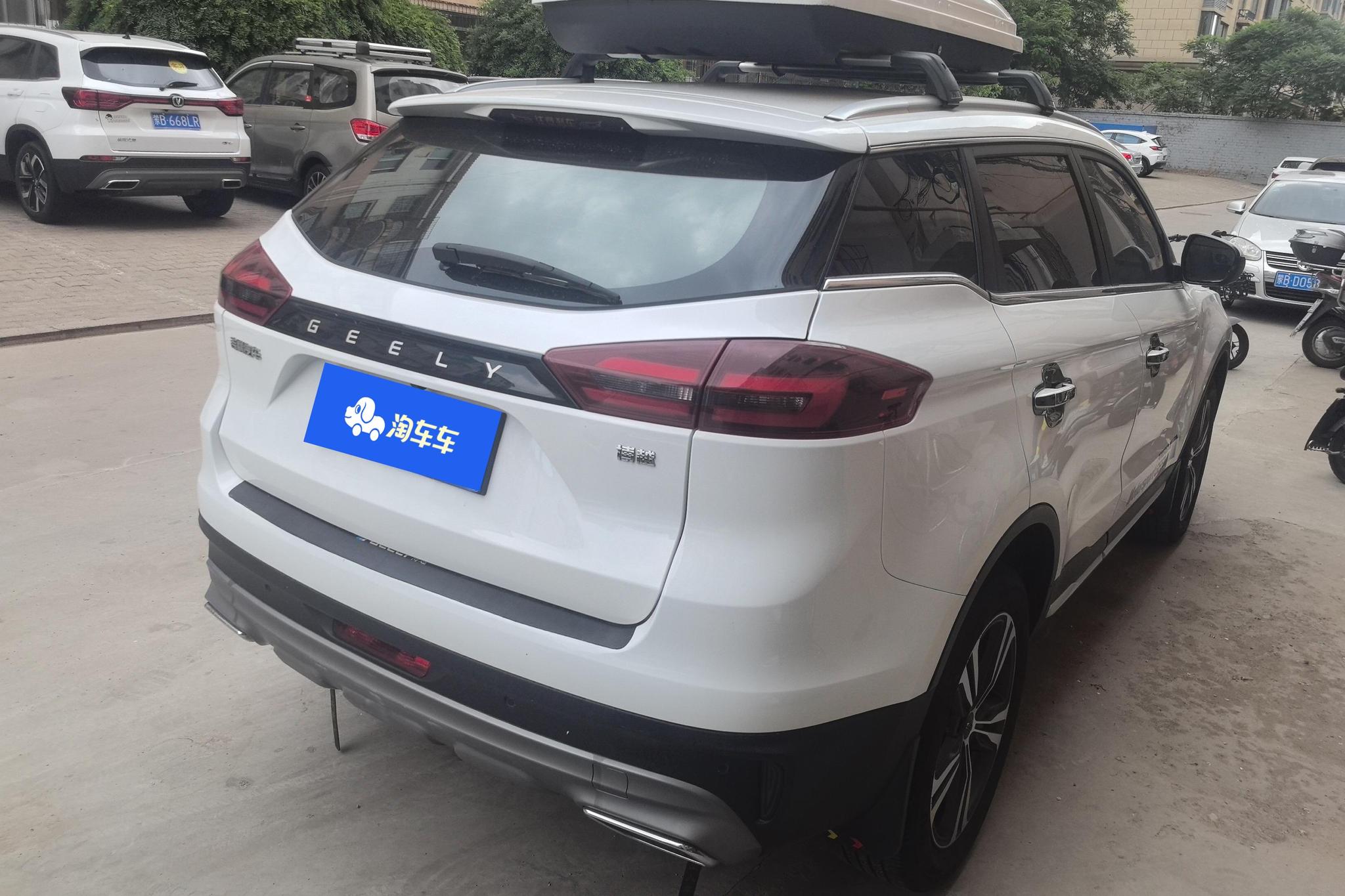 Geely Boyue 2022 1.8TD DCT