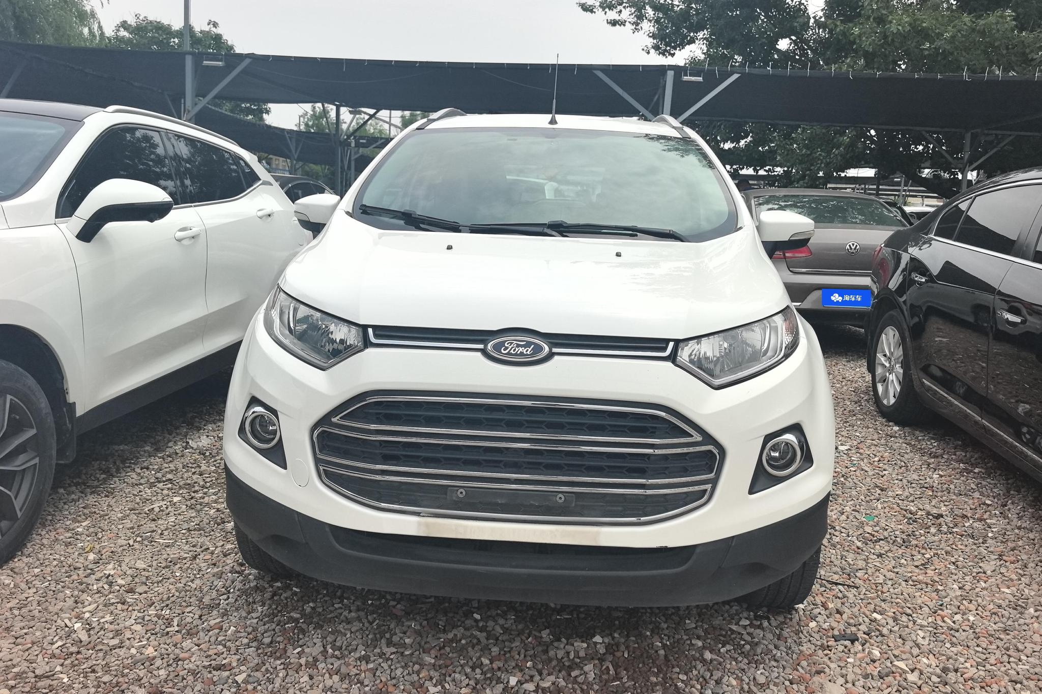 Ford EcoSport 2013 1.5L AT Luxury