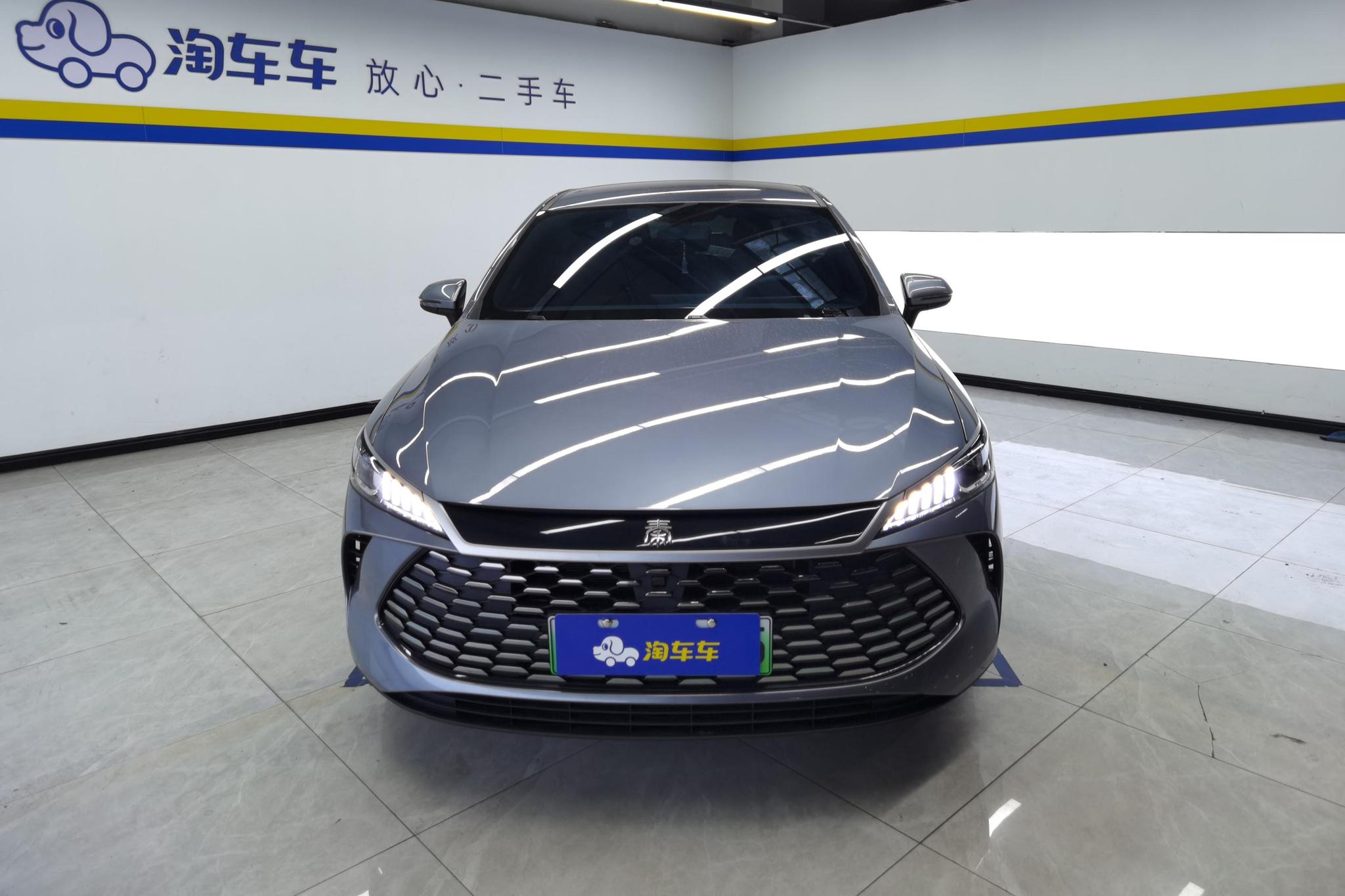 BYD Qin Plus DM-i PLUS DM 2025 Smart Drive DM-i 55KM Lead