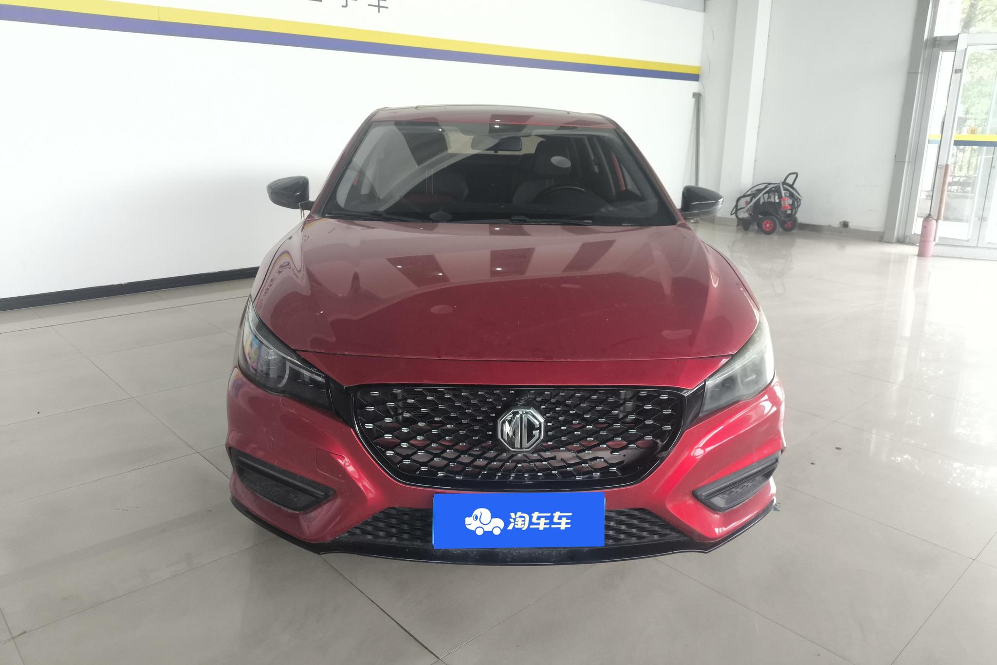 MG 6 2019 20T AT Trophy
