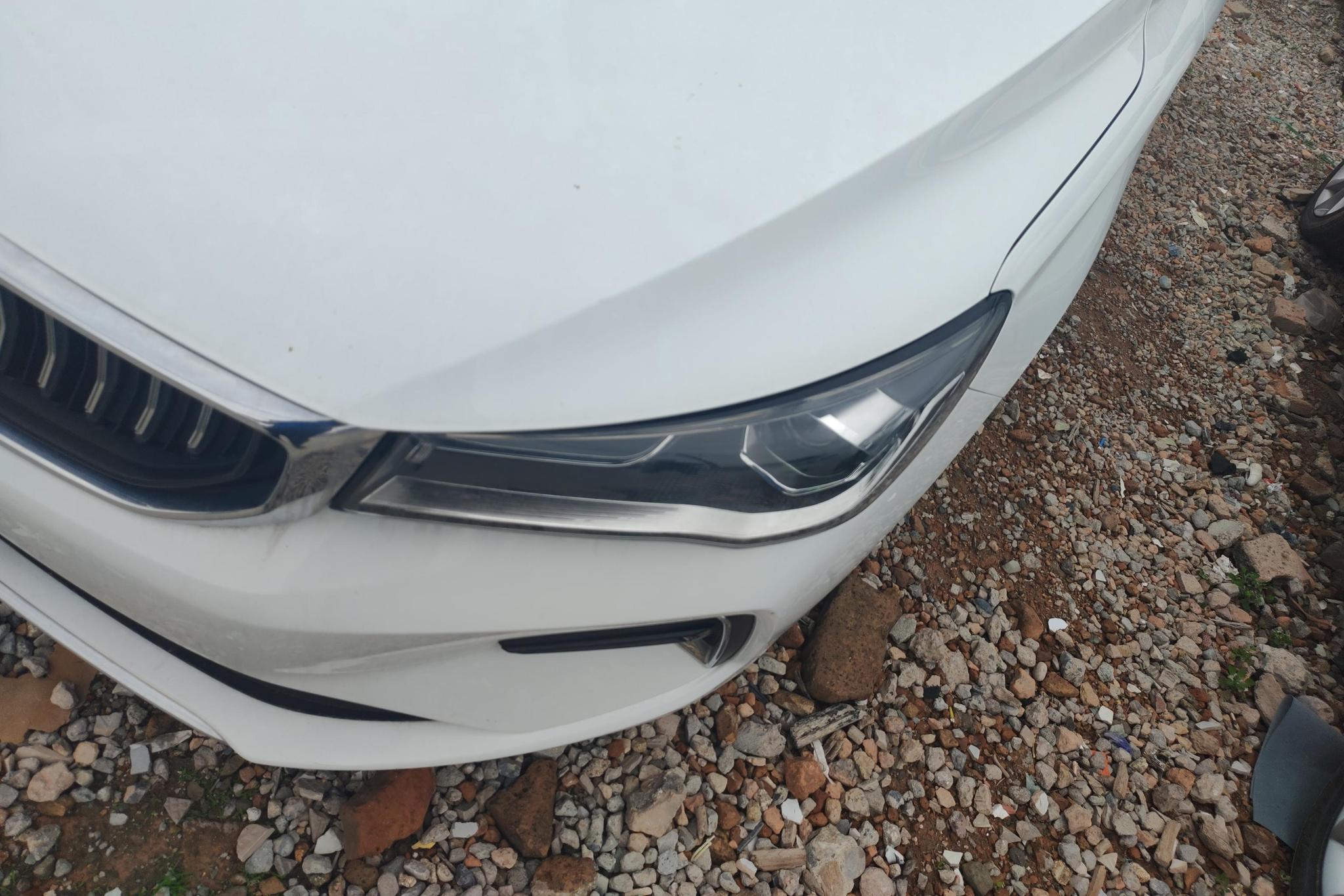 Geely Emgrand 2022 4 1.5L CVT Flagship