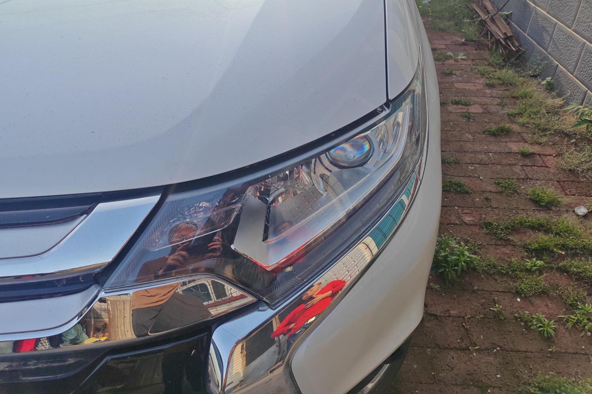 Mitsubishi Outlander 2018 2.0L 5 мест