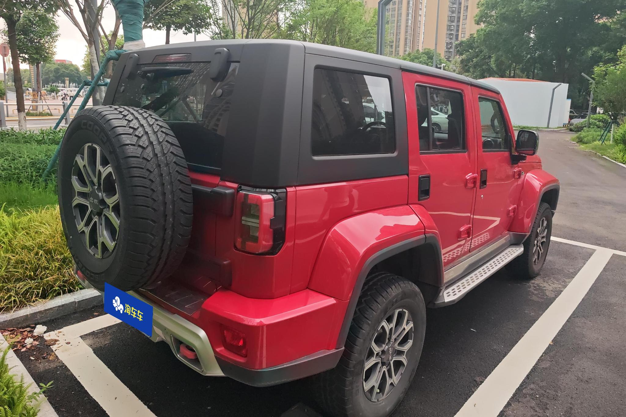 BAIC BJ40 2023 2.0T AT