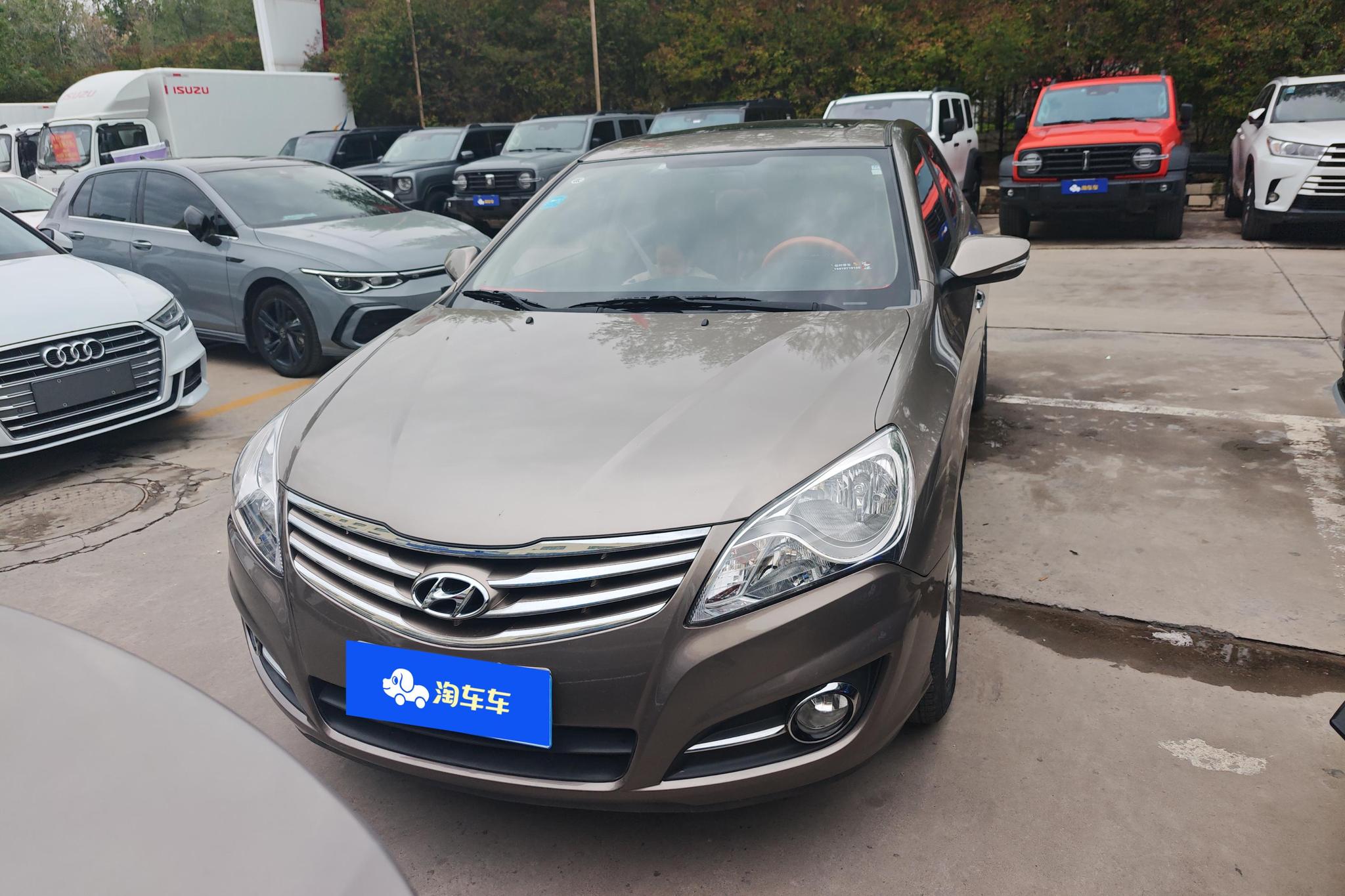 Hyundai Elantra 2011 1.6L MT Luxury