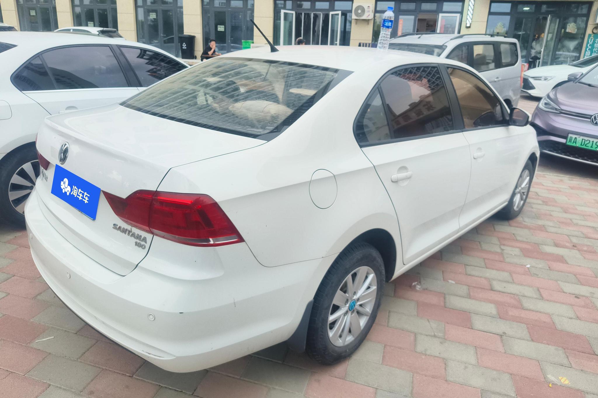 Volkswagen Santana 2016 1.6L MT