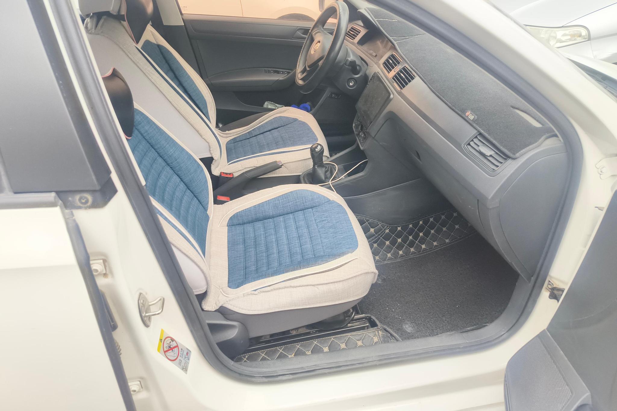 Volkswagen Santana 2016 1.6L MT