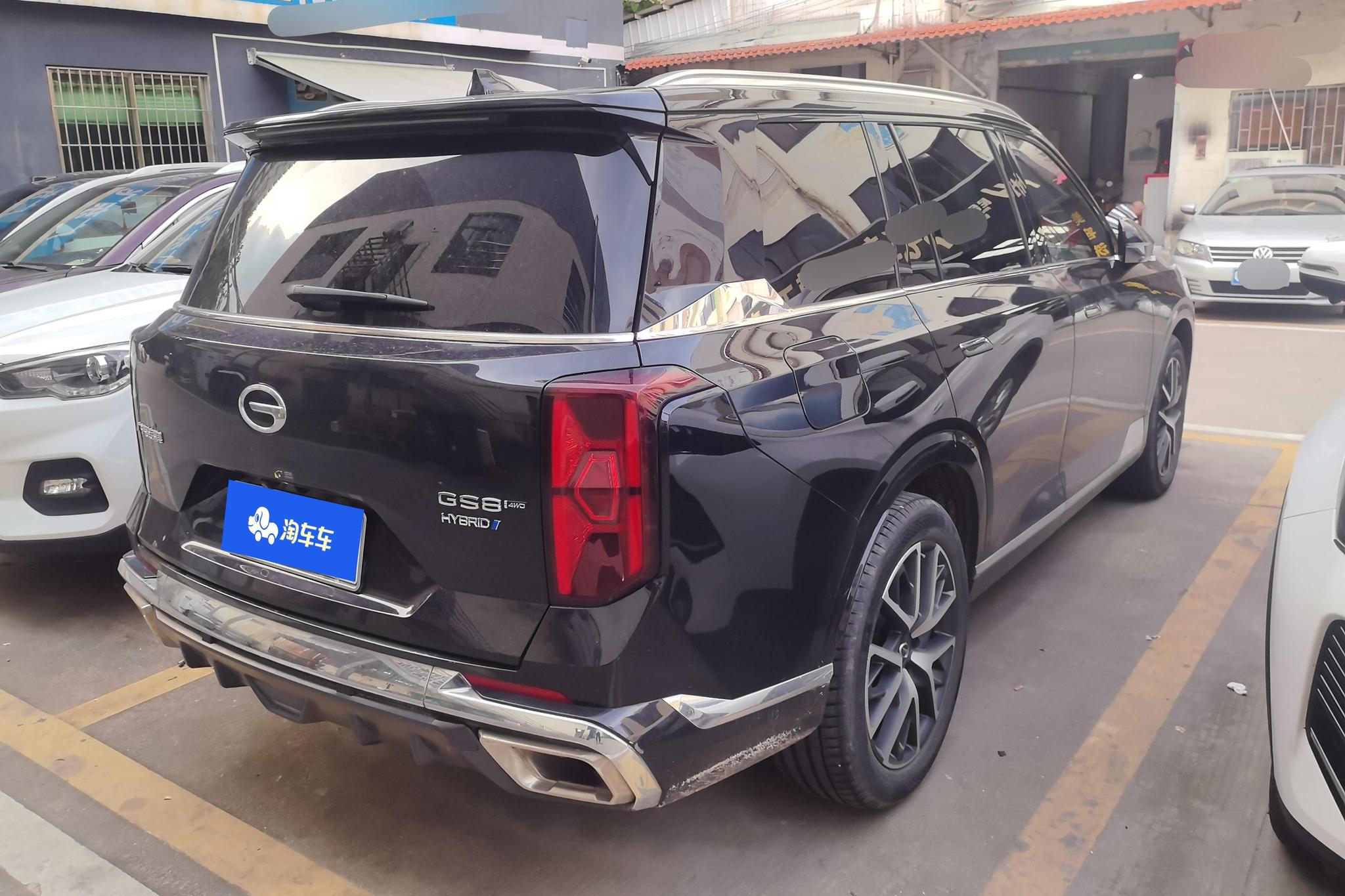 GAC GS8 2022 2.0TM Luxury 6 мест