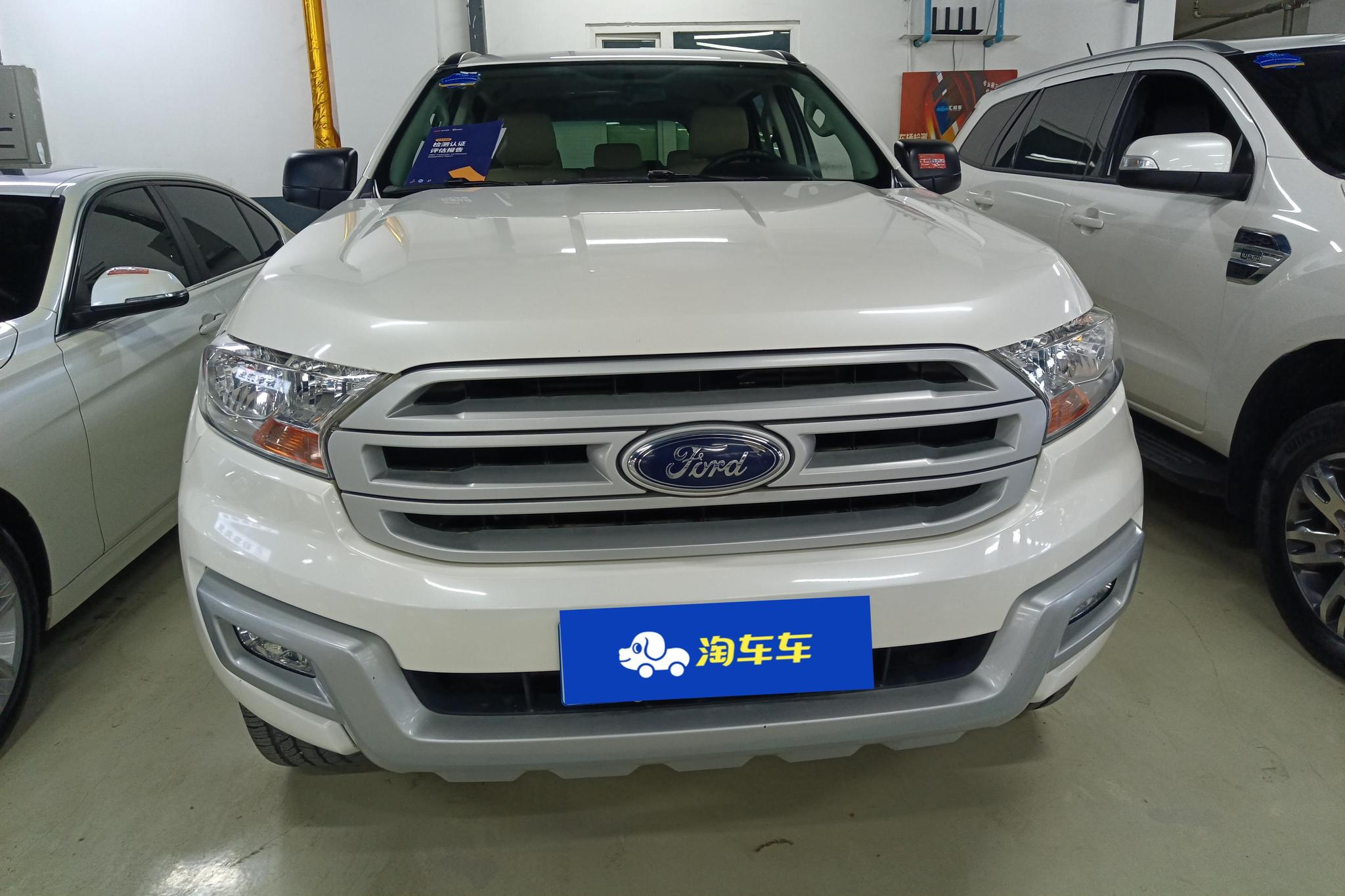 Ford Everest 2017 2.0T AT Luxury 5 мест