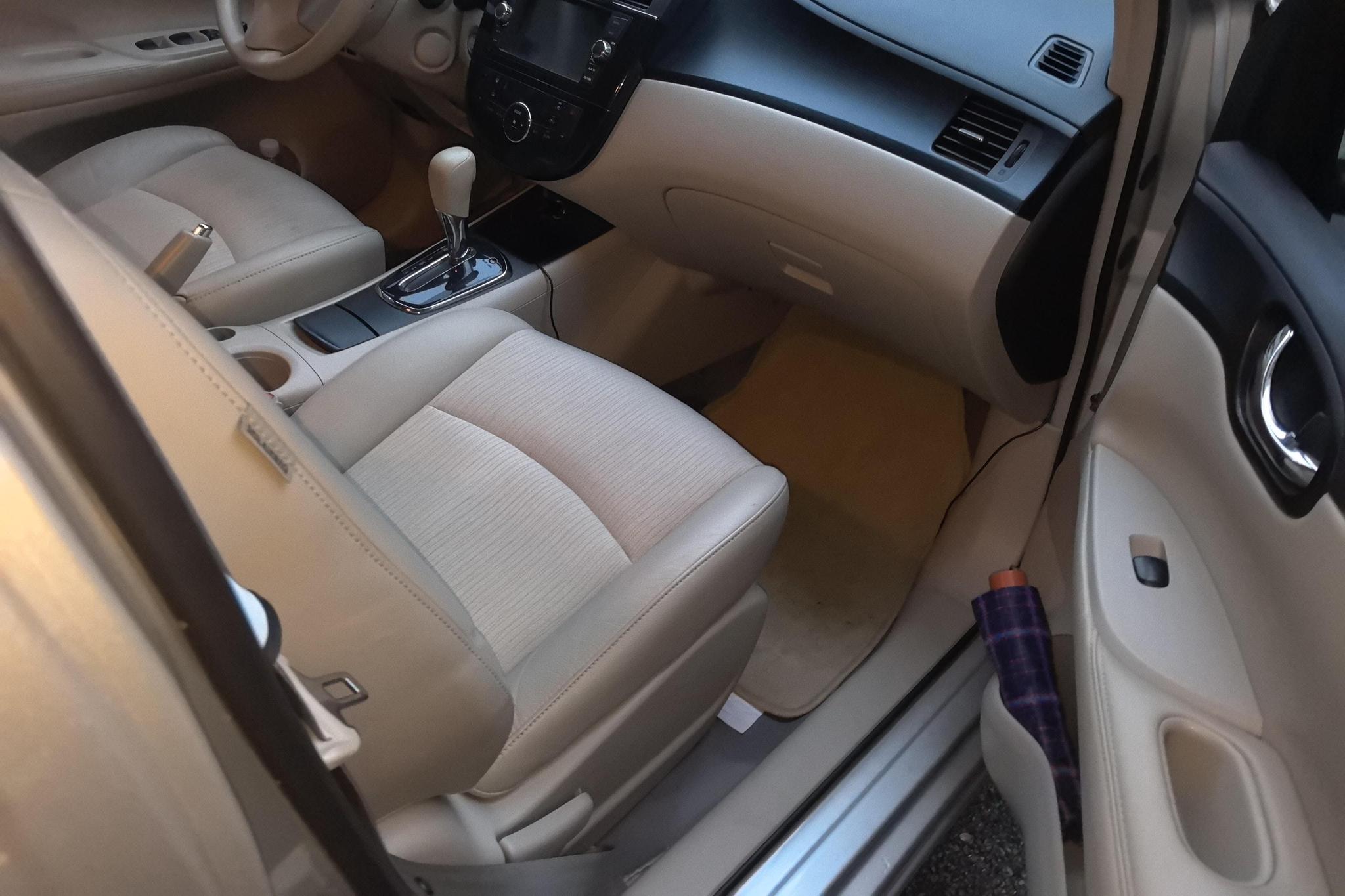 Nissan Tiida 2011 1.6L CVT