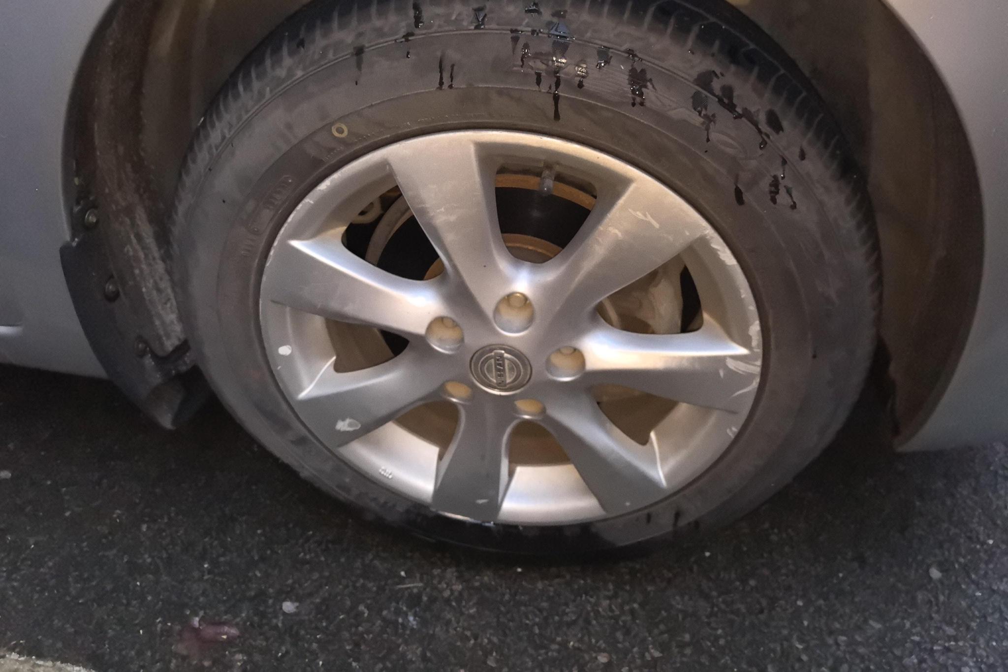 Nissan Tiida 2011 1.6L CVT