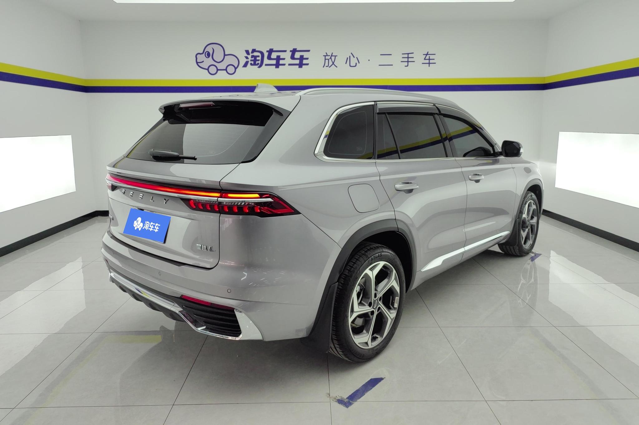 Geely Monjaro L 2024 2.0TD DCT EVO