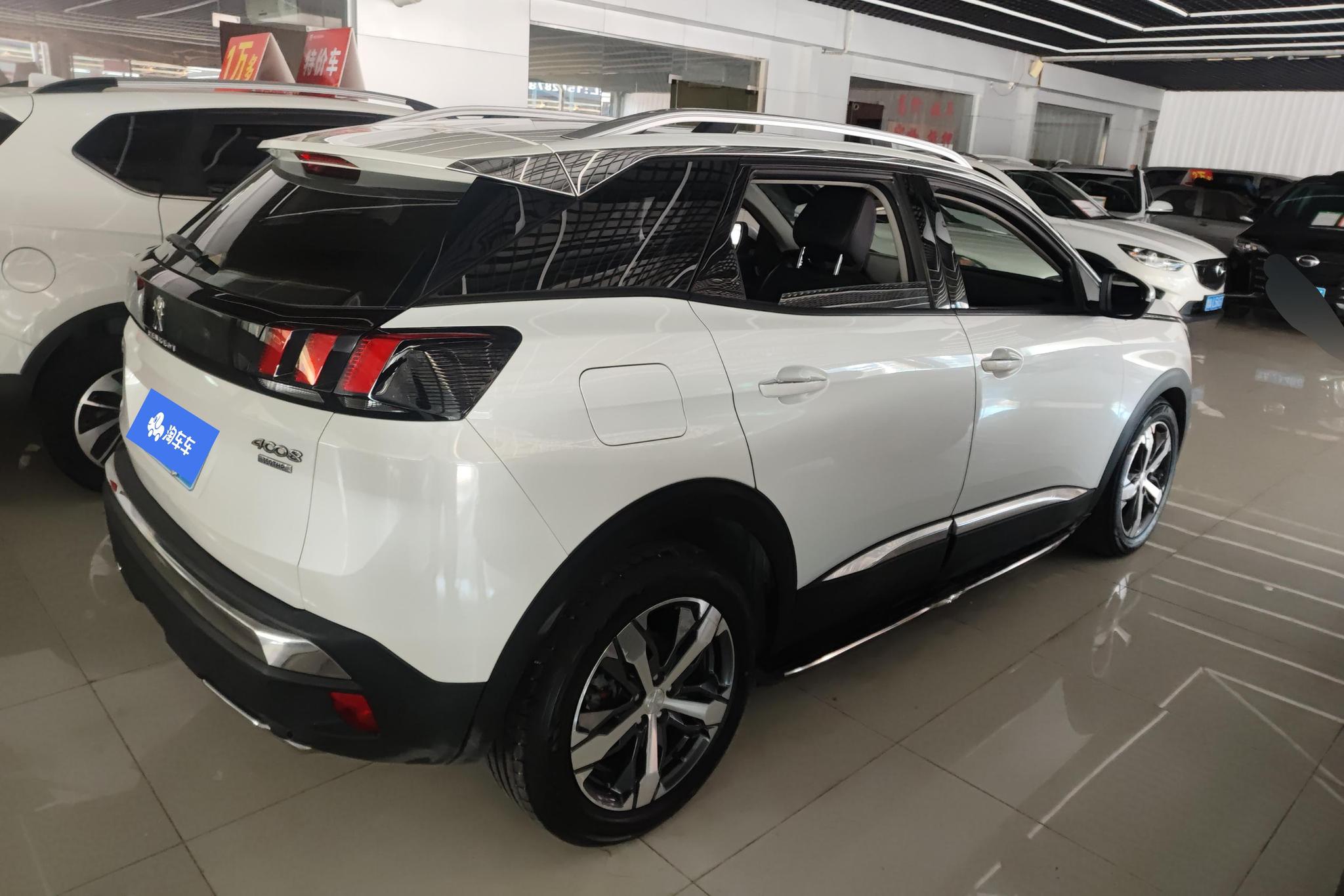 Peugeot 4008 2018 350THP Elite