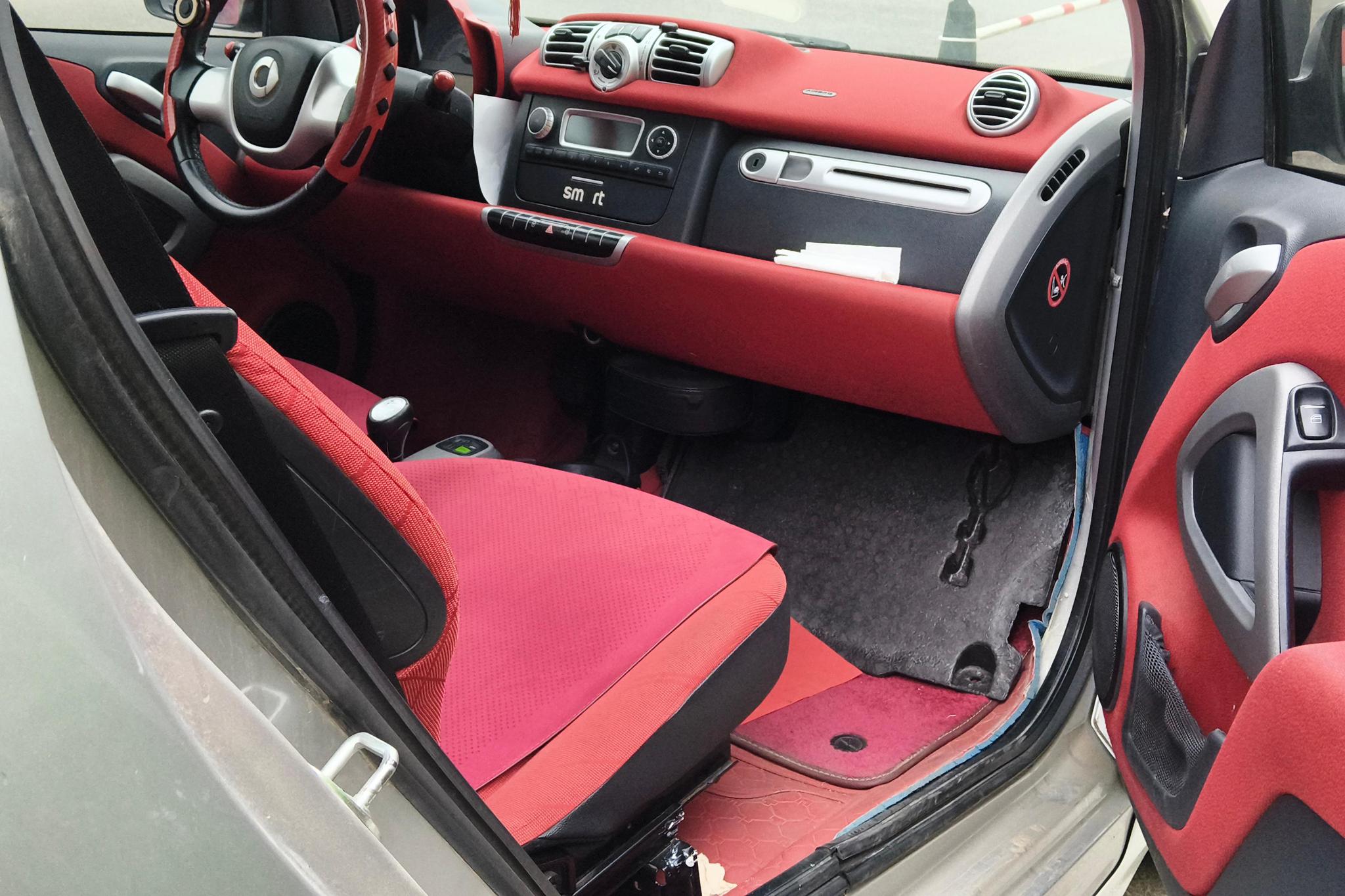 Smart fortwo 2012 1.0 MHD