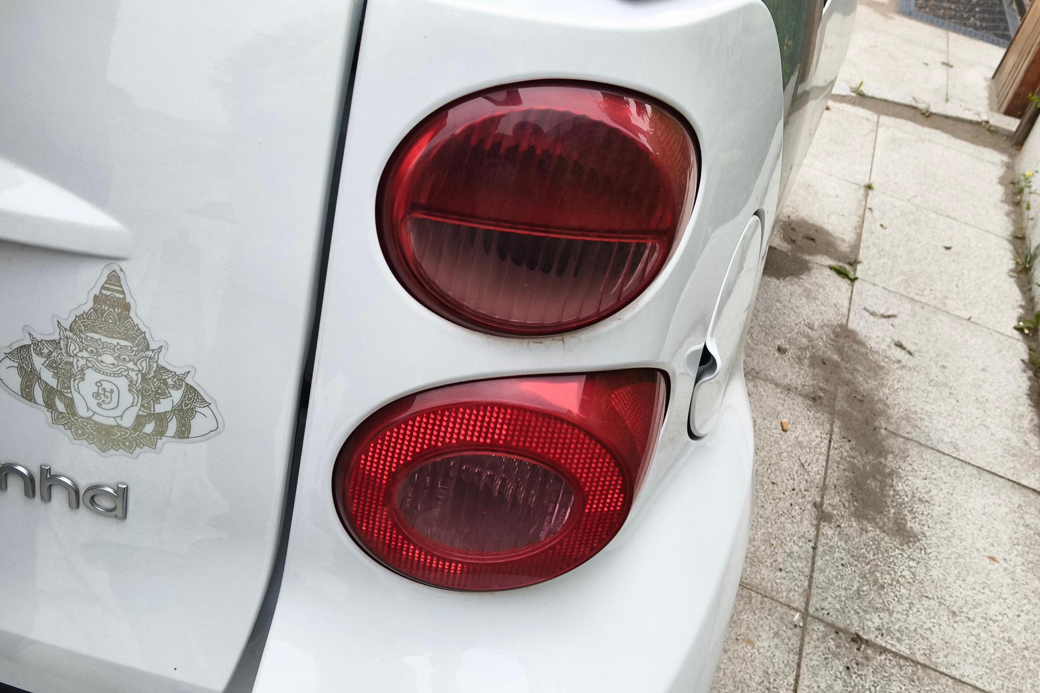 Smart fortwo 2012 1.0 MHD