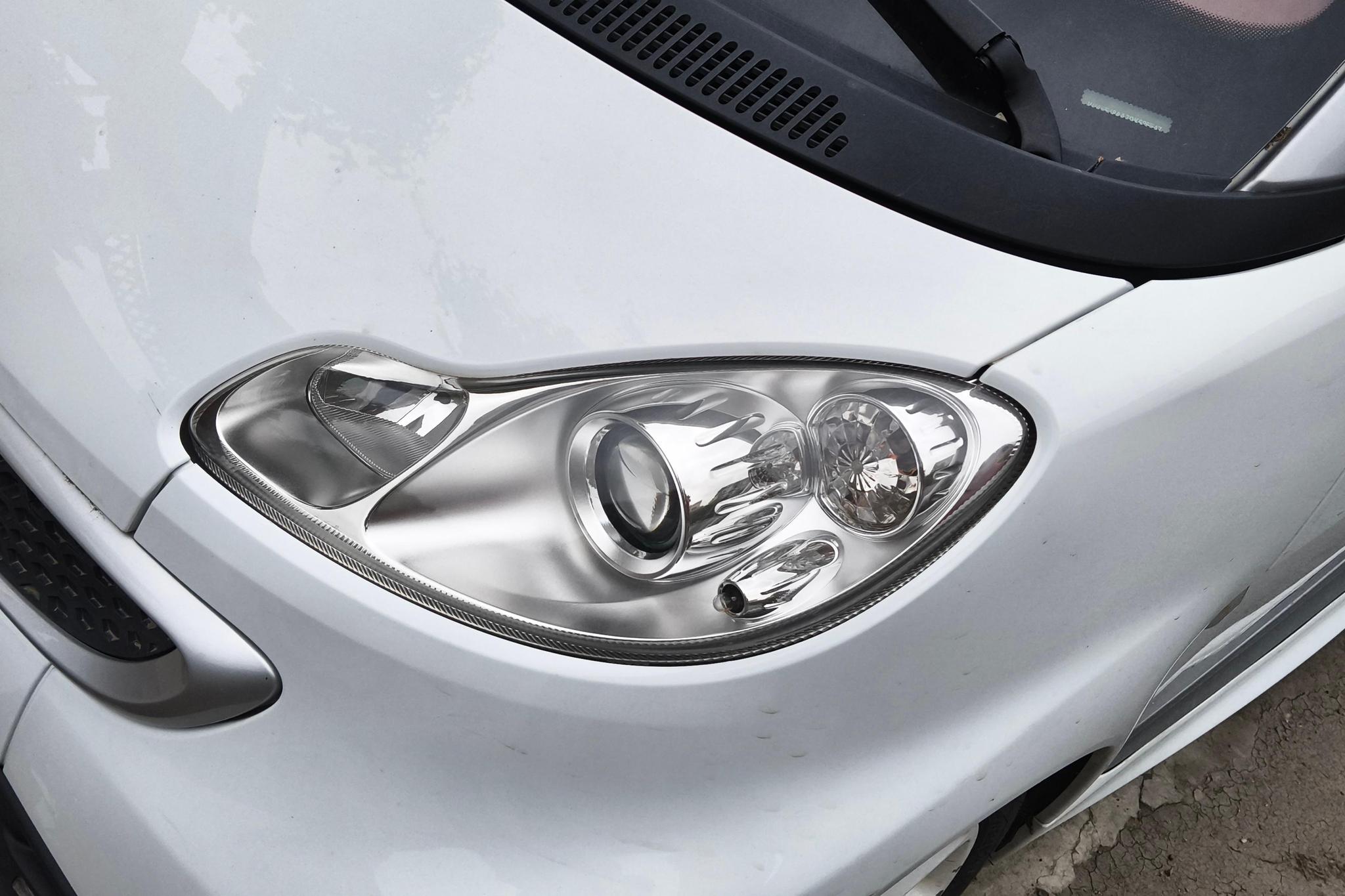 Smart fortwo 2012 1.0 MHD