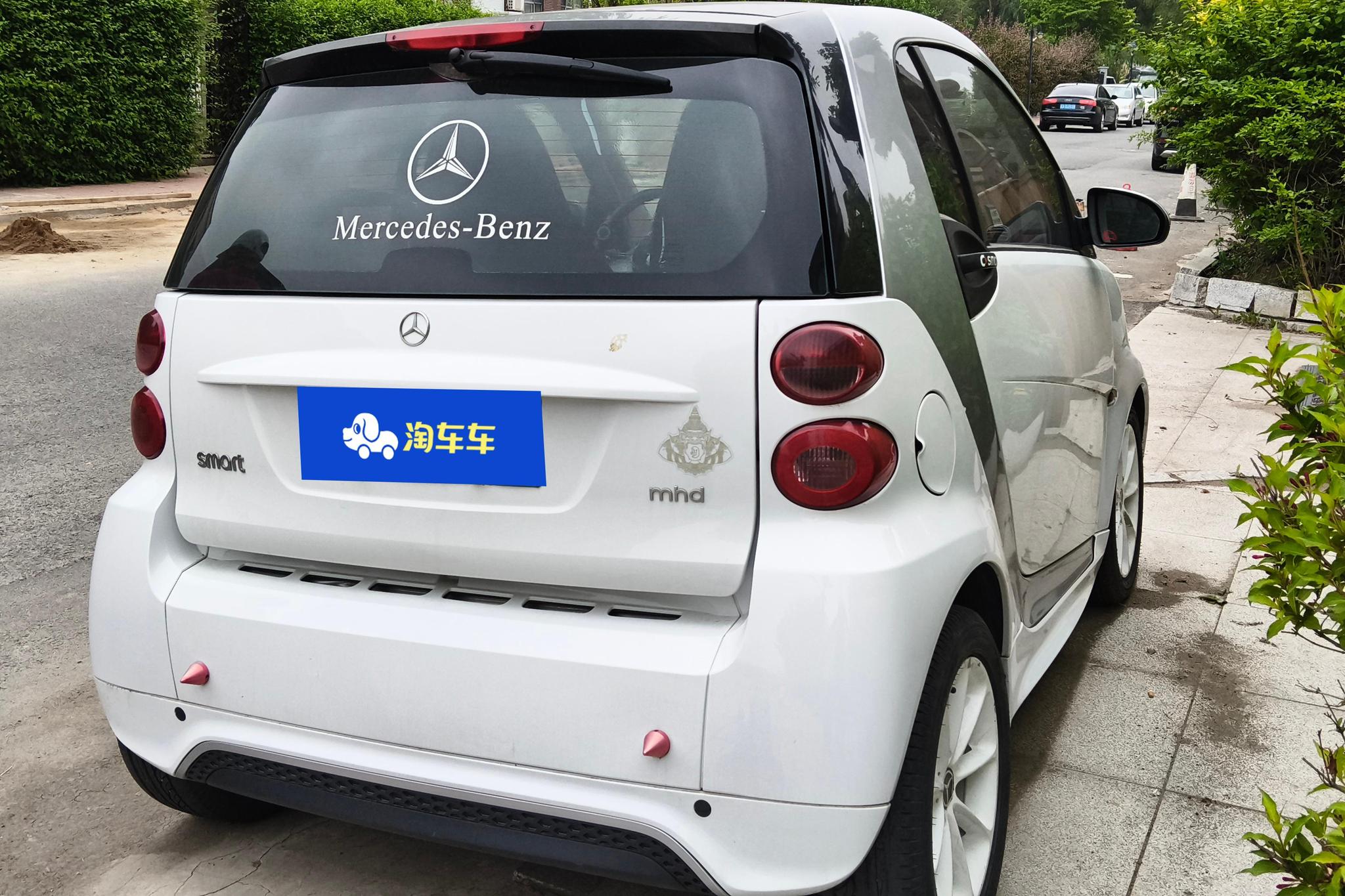 Smart fortwo 2012 1.0 MHD