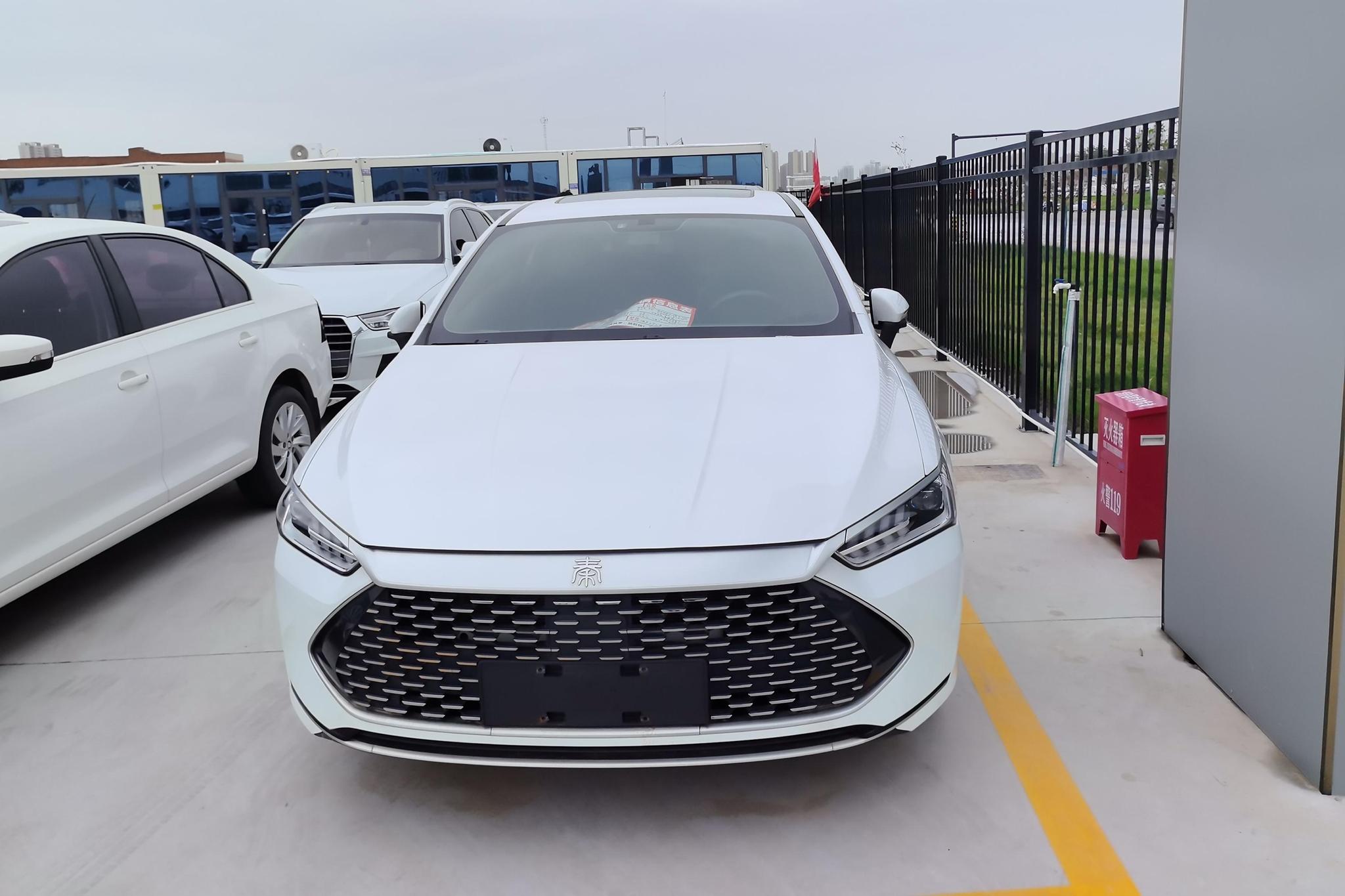 BYD Qin Plus DM-i PLUS DM 2021 DM-i 55KM Flagship