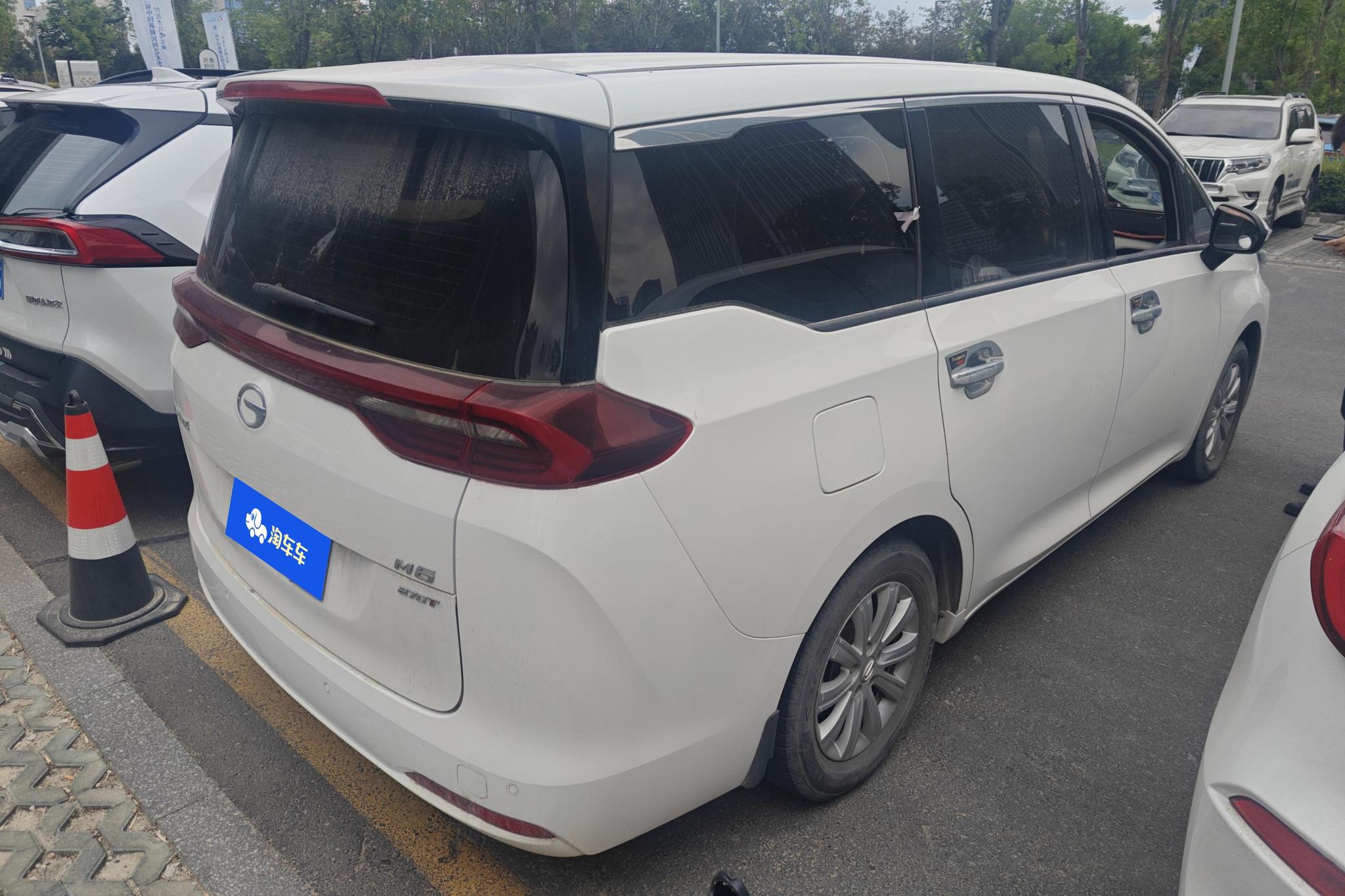 GAC M6 2019 270T MT Elite 7 мест VI