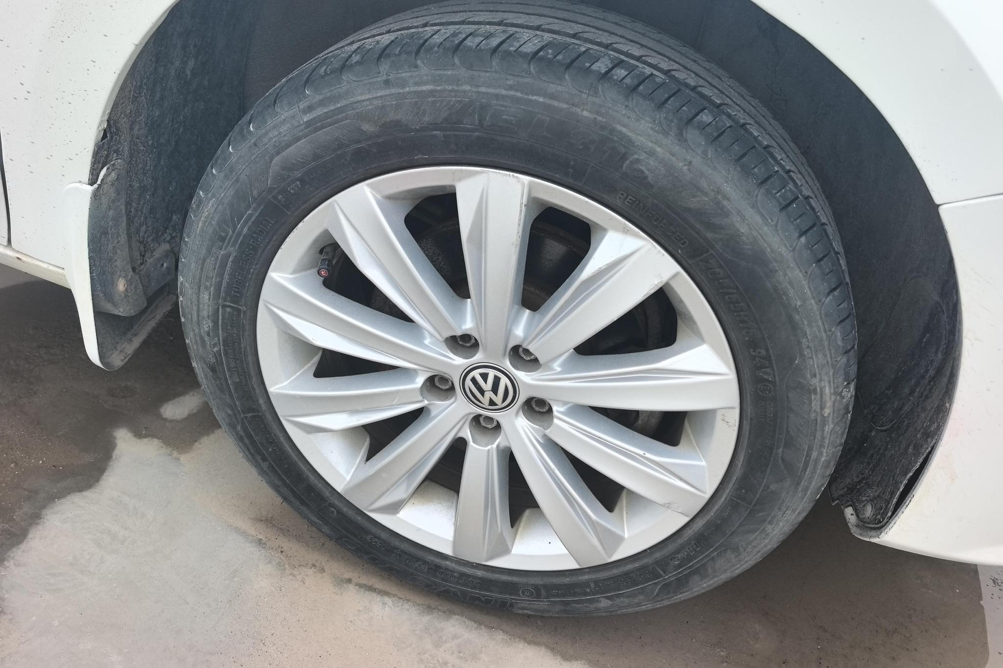 Volkswagen Bora 2017 1.6L MT Comfort