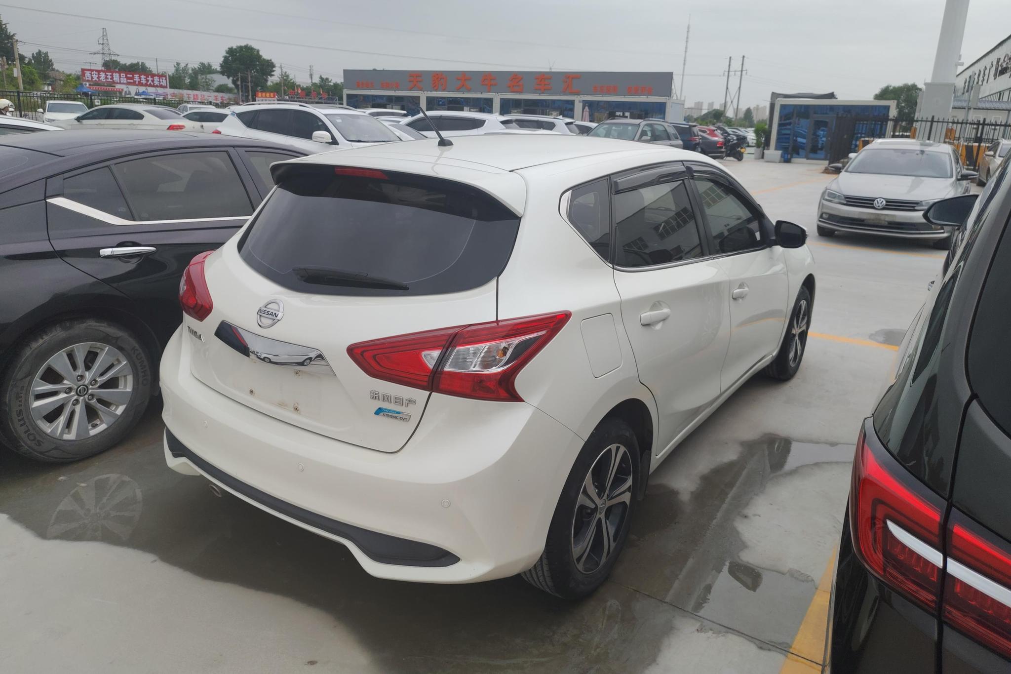 Nissan Tiida 2020 1.6L CVT