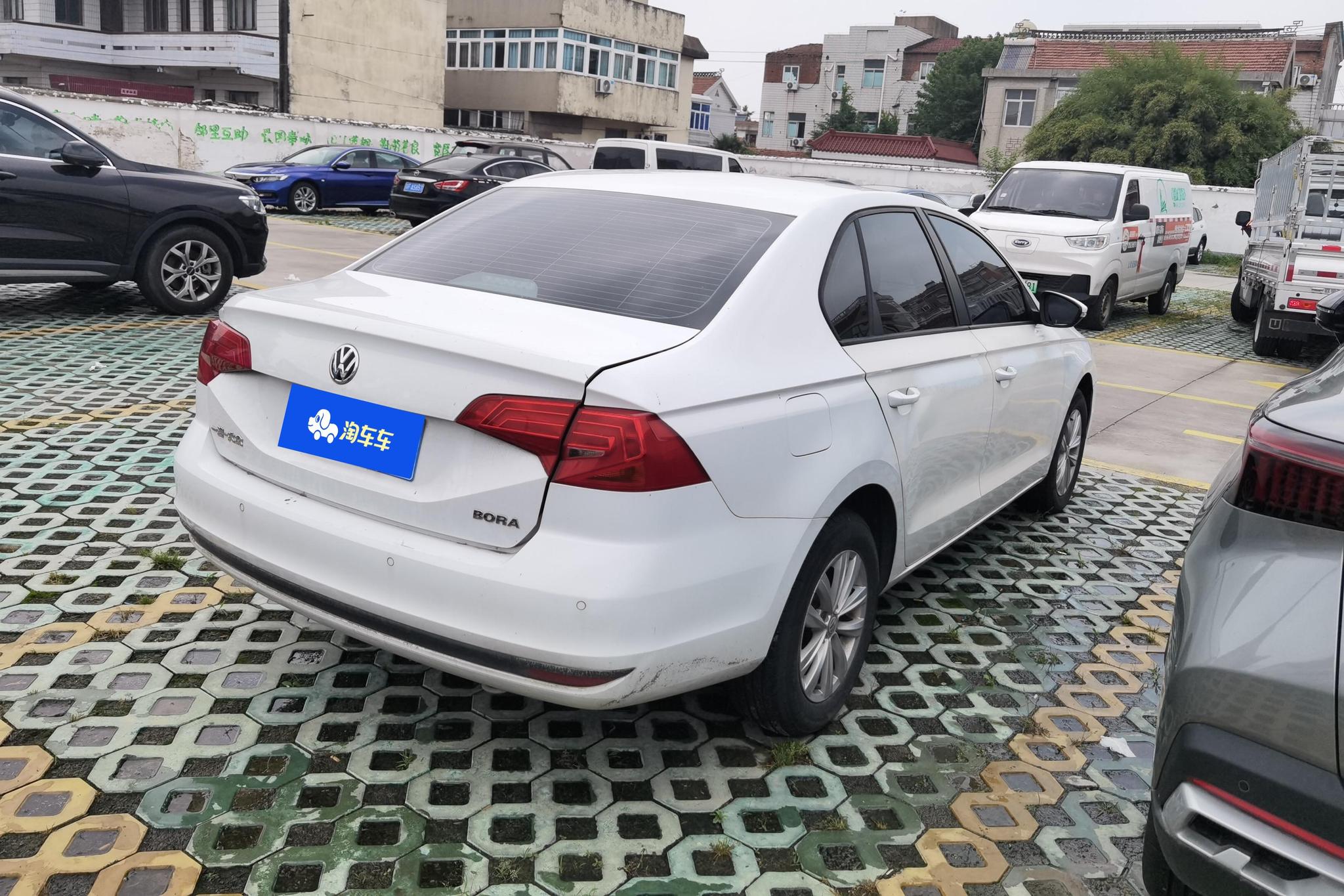 Volkswagen Bora 2018 1.5L AT Fashion