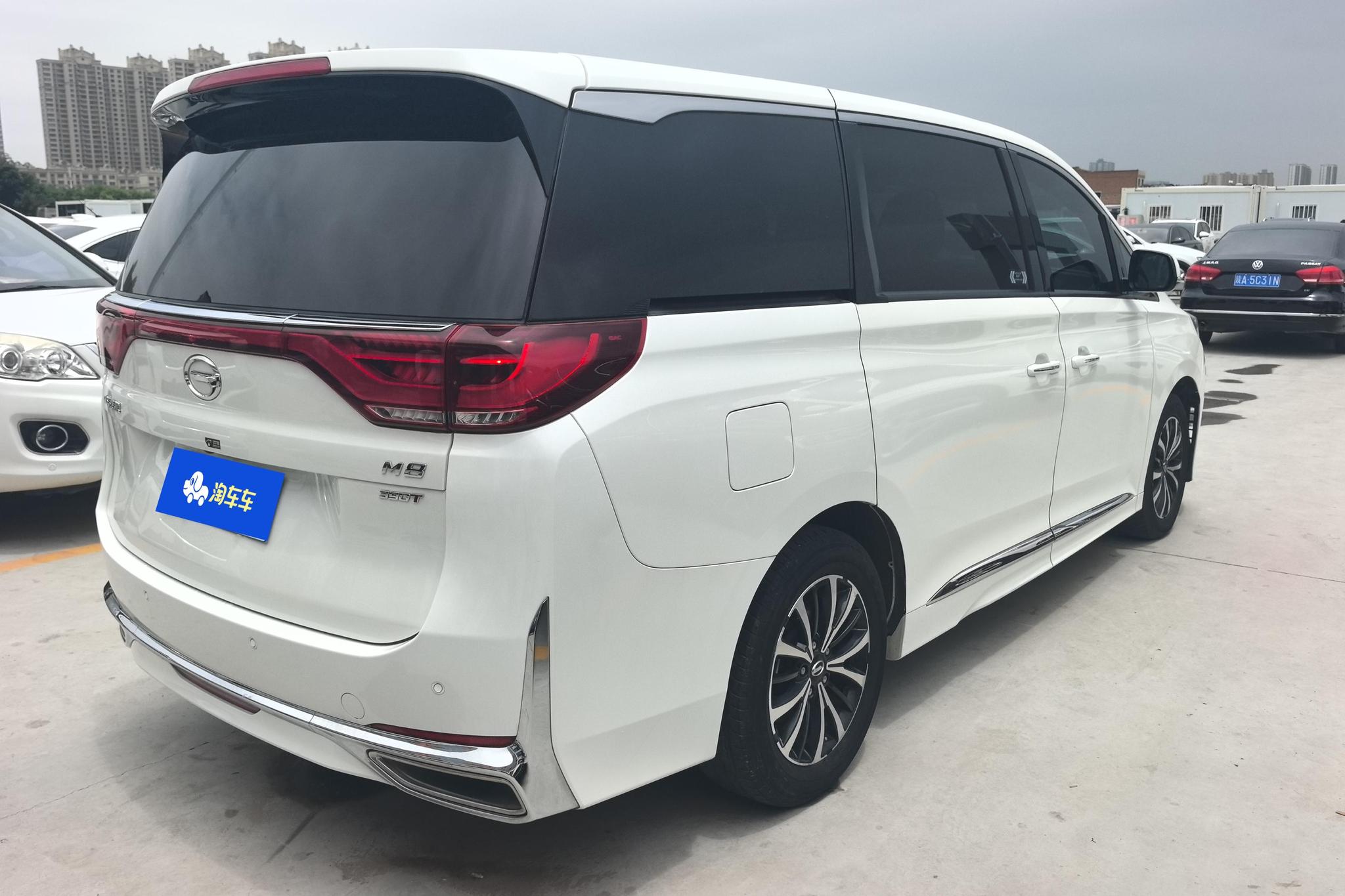 GAC M8 2021 390T Premium