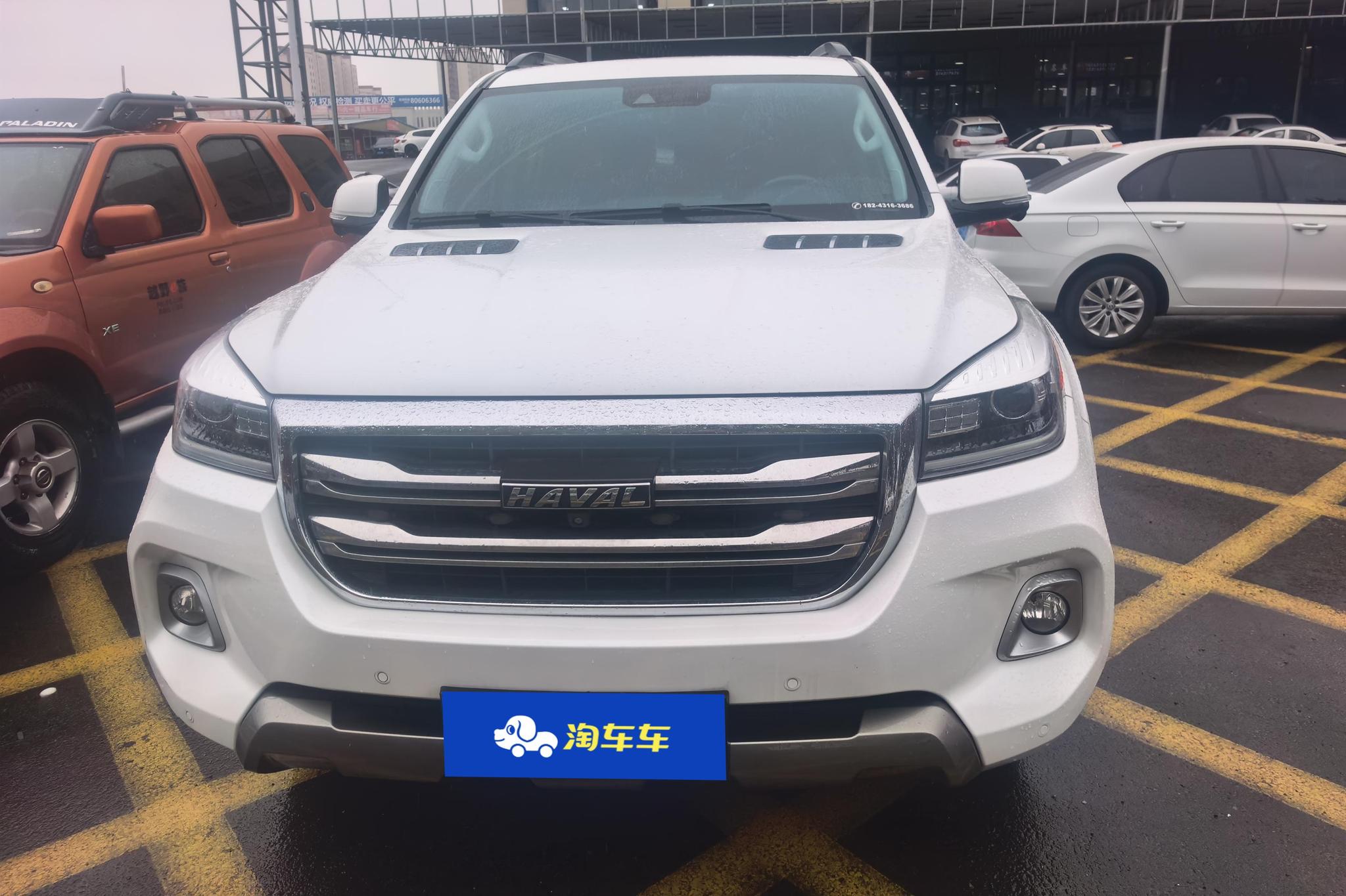 Haval H9 2020 2.0T Premium 5 мест