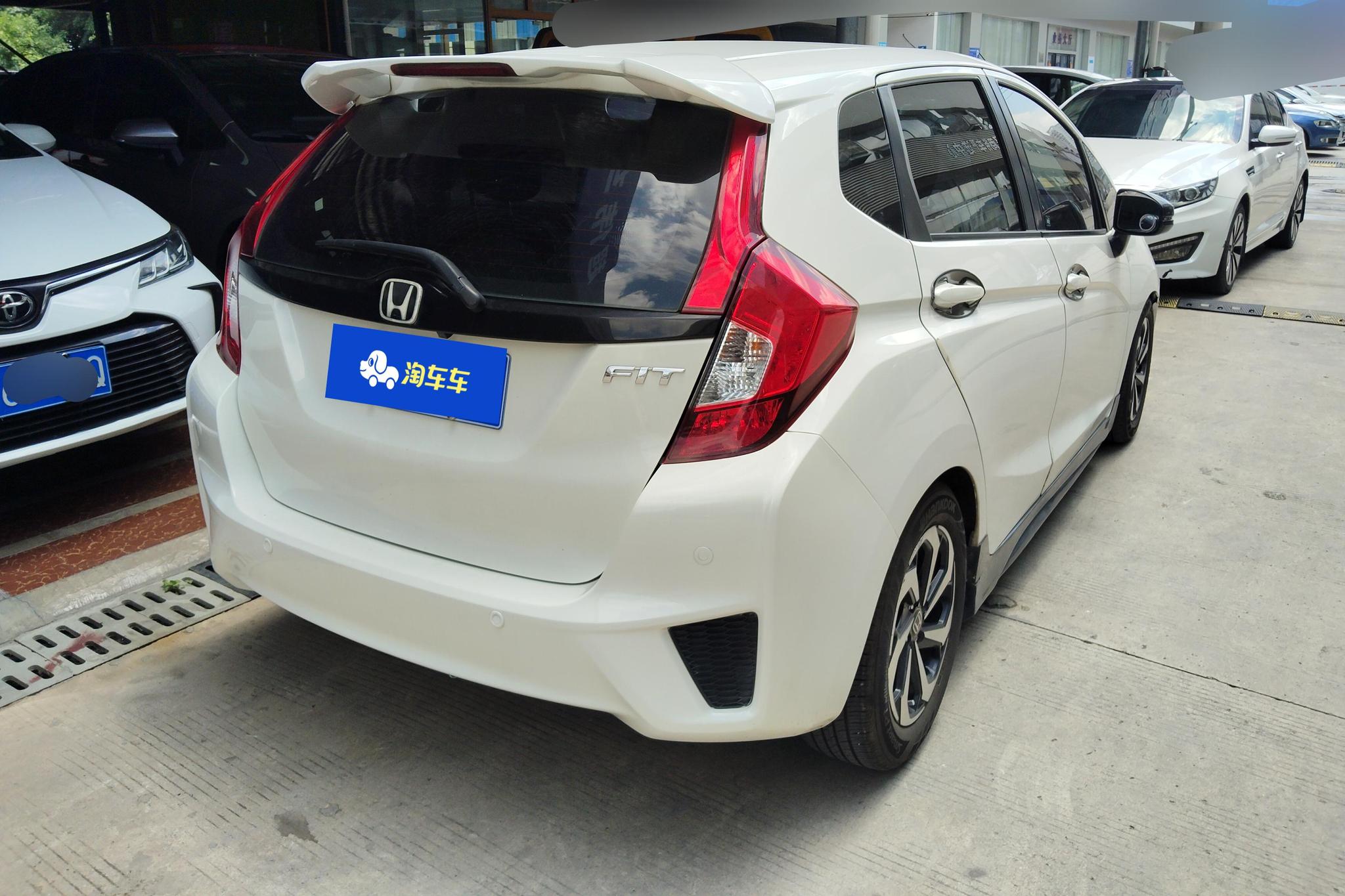 Honda Fit 2014 1.5L SE CVT Fashion