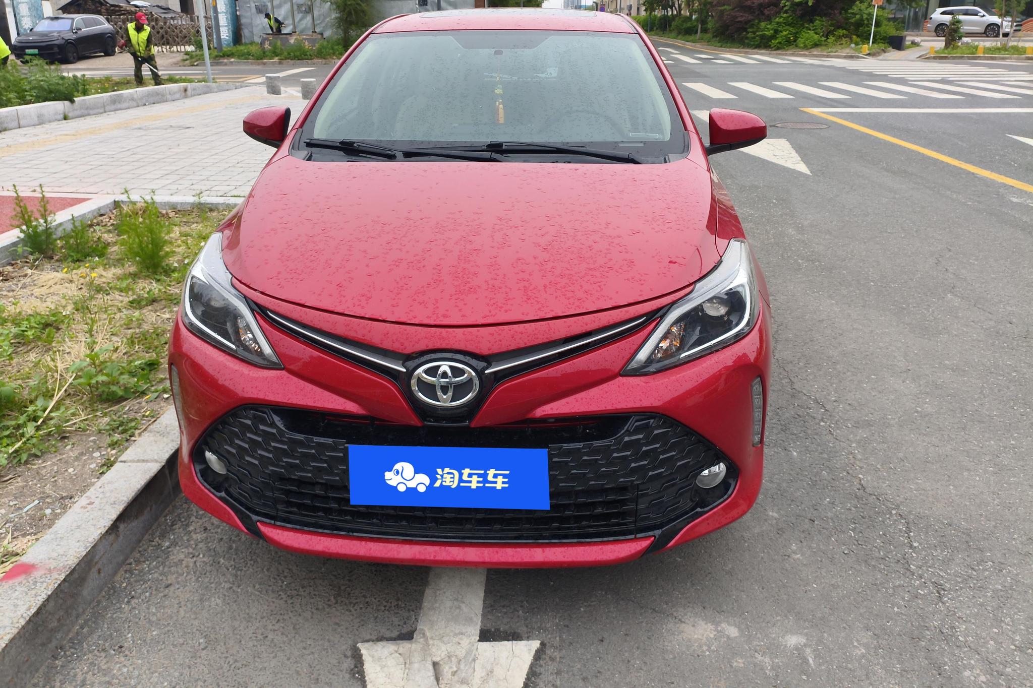 Toyota Vios FS FS 2019 1.5L CVT