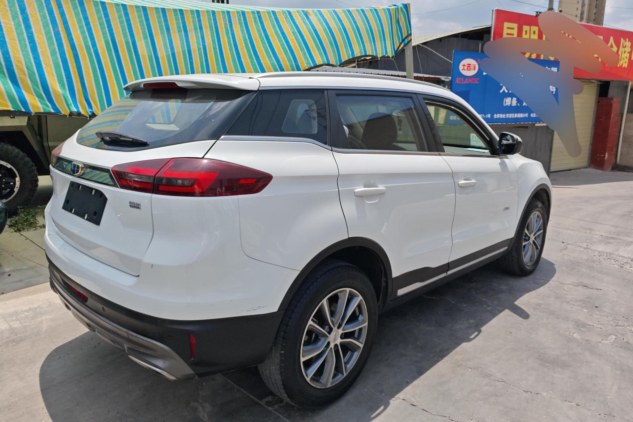 Geely Boyue 2018 1.8TD AT 4G