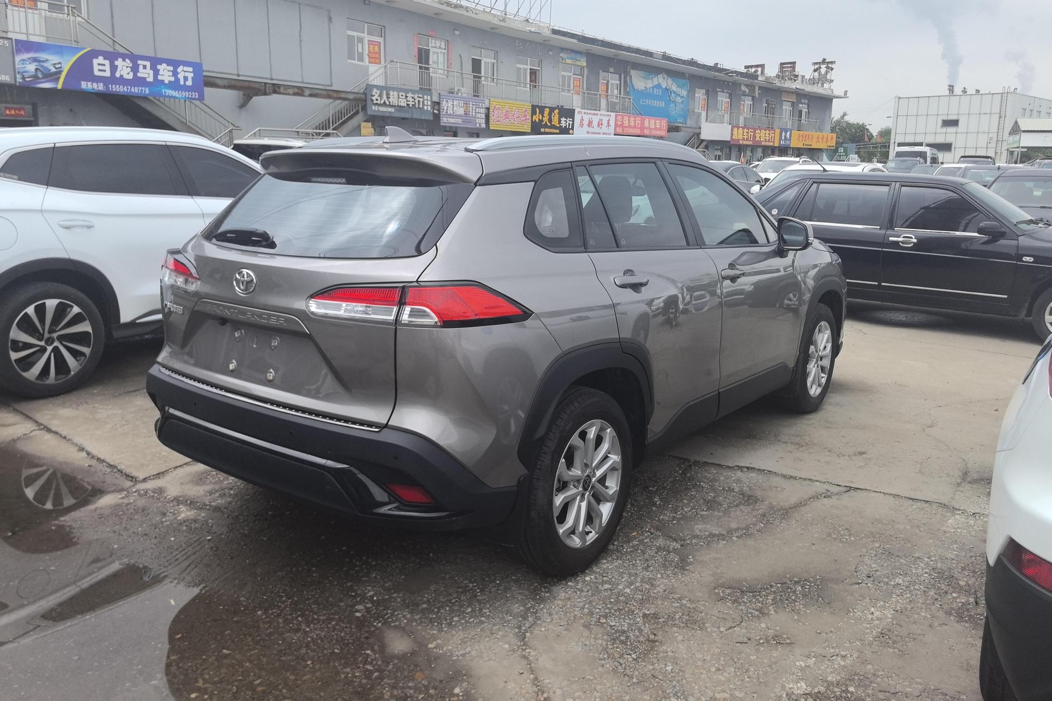 Toyota Frontlander 2024 2.0L CVT Elite