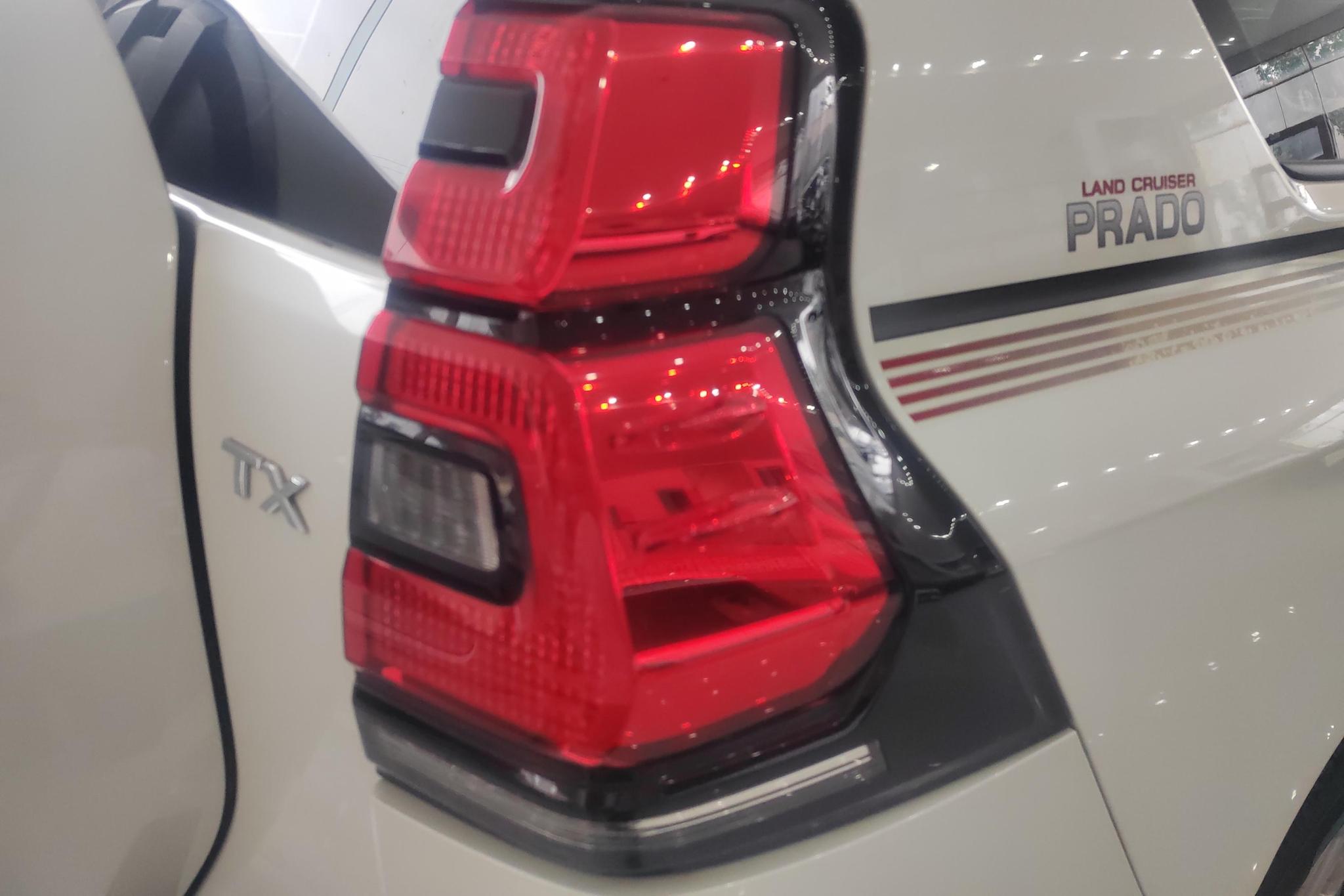Toyota Land Cruiser Prado 2019 3.5L AT TX-L Premium