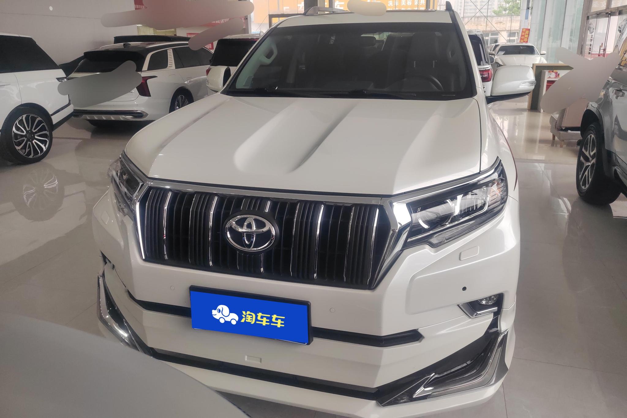 Toyota Land Cruiser Prado 2019 3.5L AT TX-L Premium