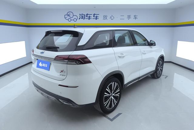 Changan Auchan X7 2020 1.5 T ATLuxury — фото 3