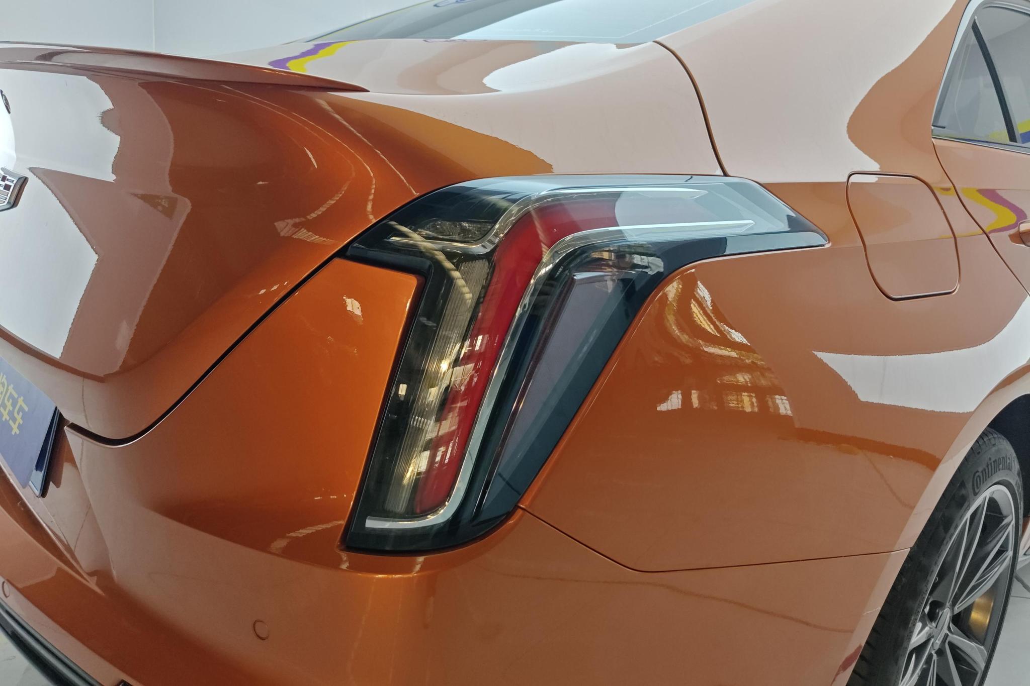 Cadillac CT4 2023 25T Luxury