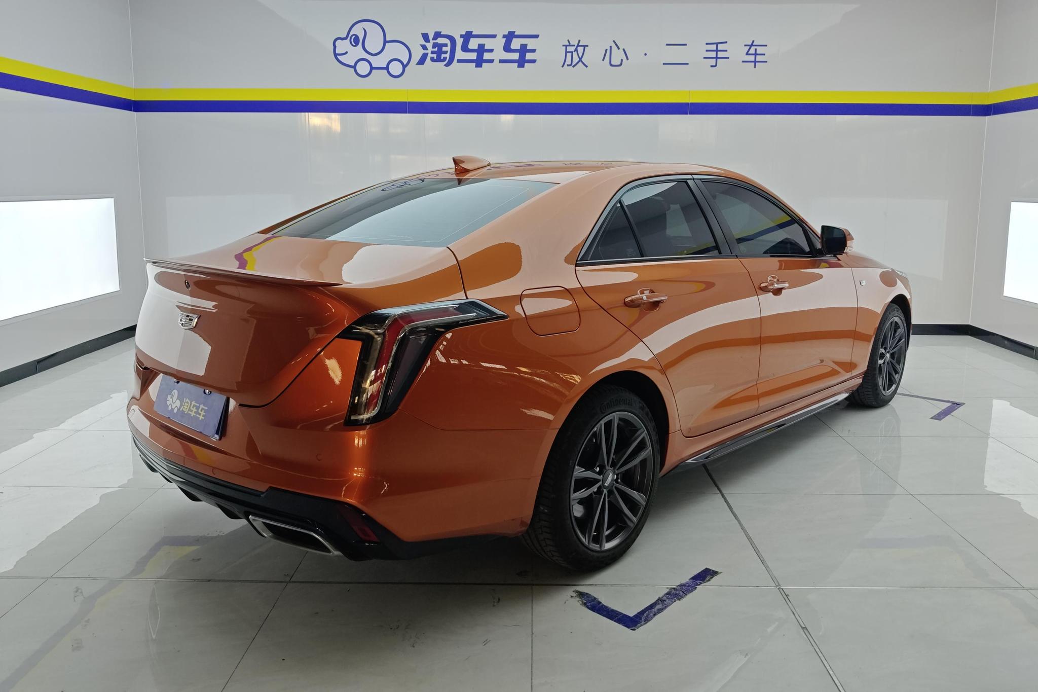 Cadillac CT4 2023 25T Luxury