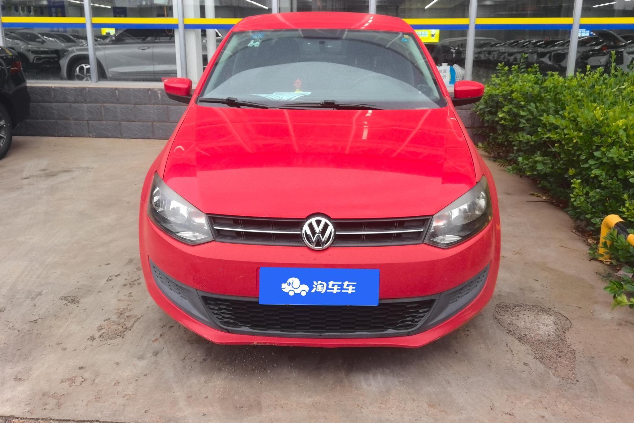 Volkswagen Polo 2011 1.4L MT