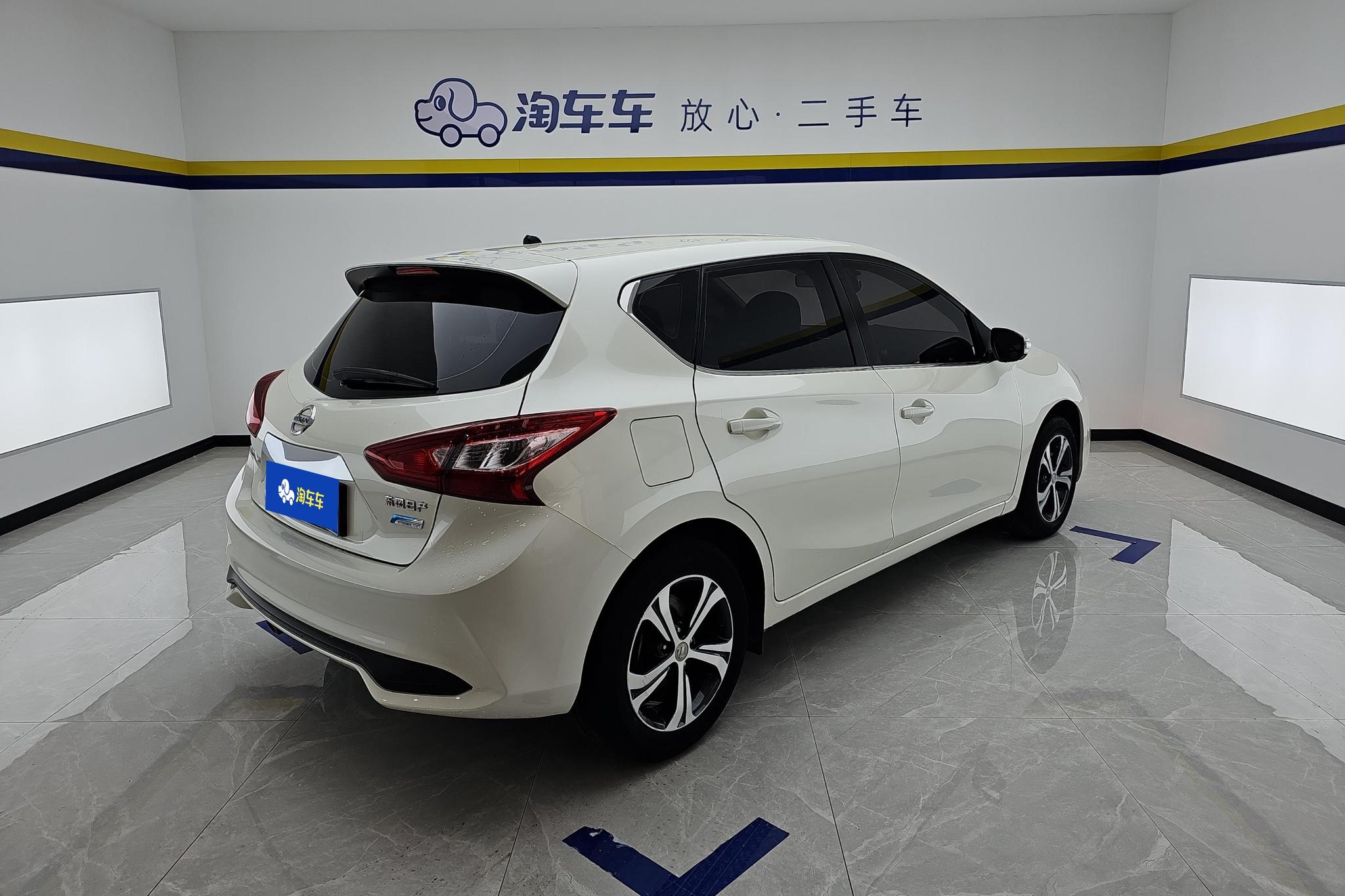 Nissan Tiida 2019 1.6L CVT VI