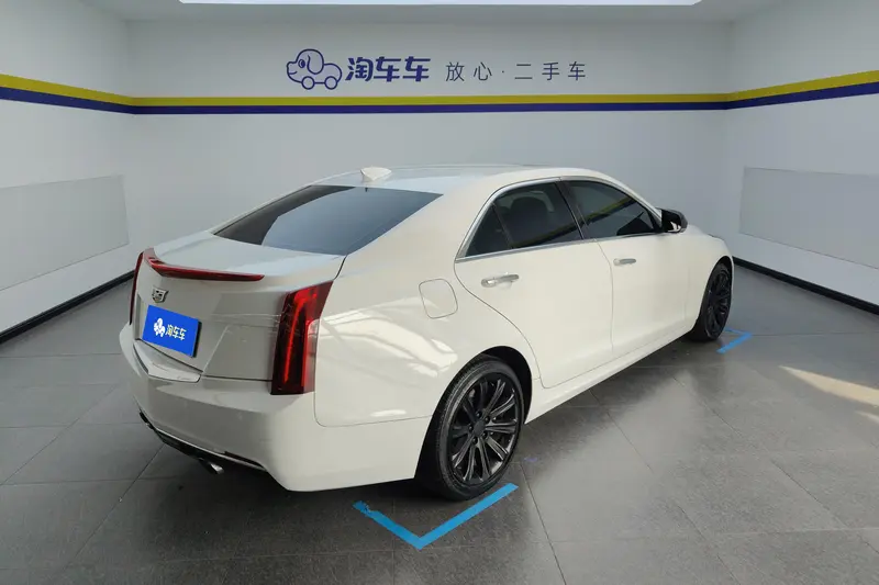 Cadillac ATS-L — фото 3