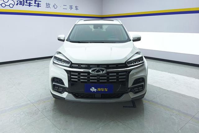 Chery Tiggo 8 2019 1.6 TGDI AT — фото 2