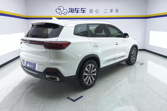 Chery Tiggo 8 2019 1.6 TGDI AT — фото 3